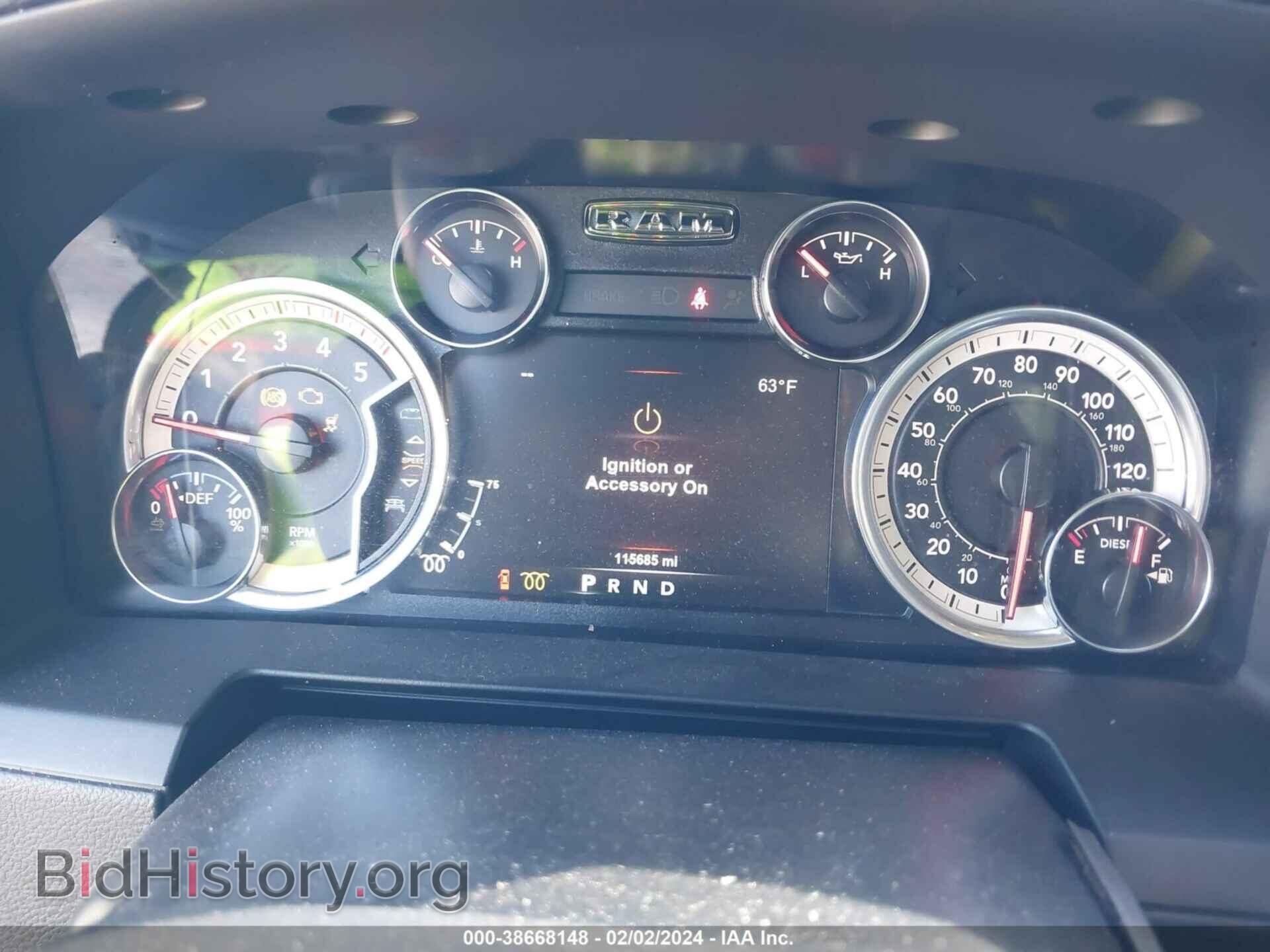 2018 RAM 2500 - VIN: 3C6UR5FL1JG327842 - Фото 7