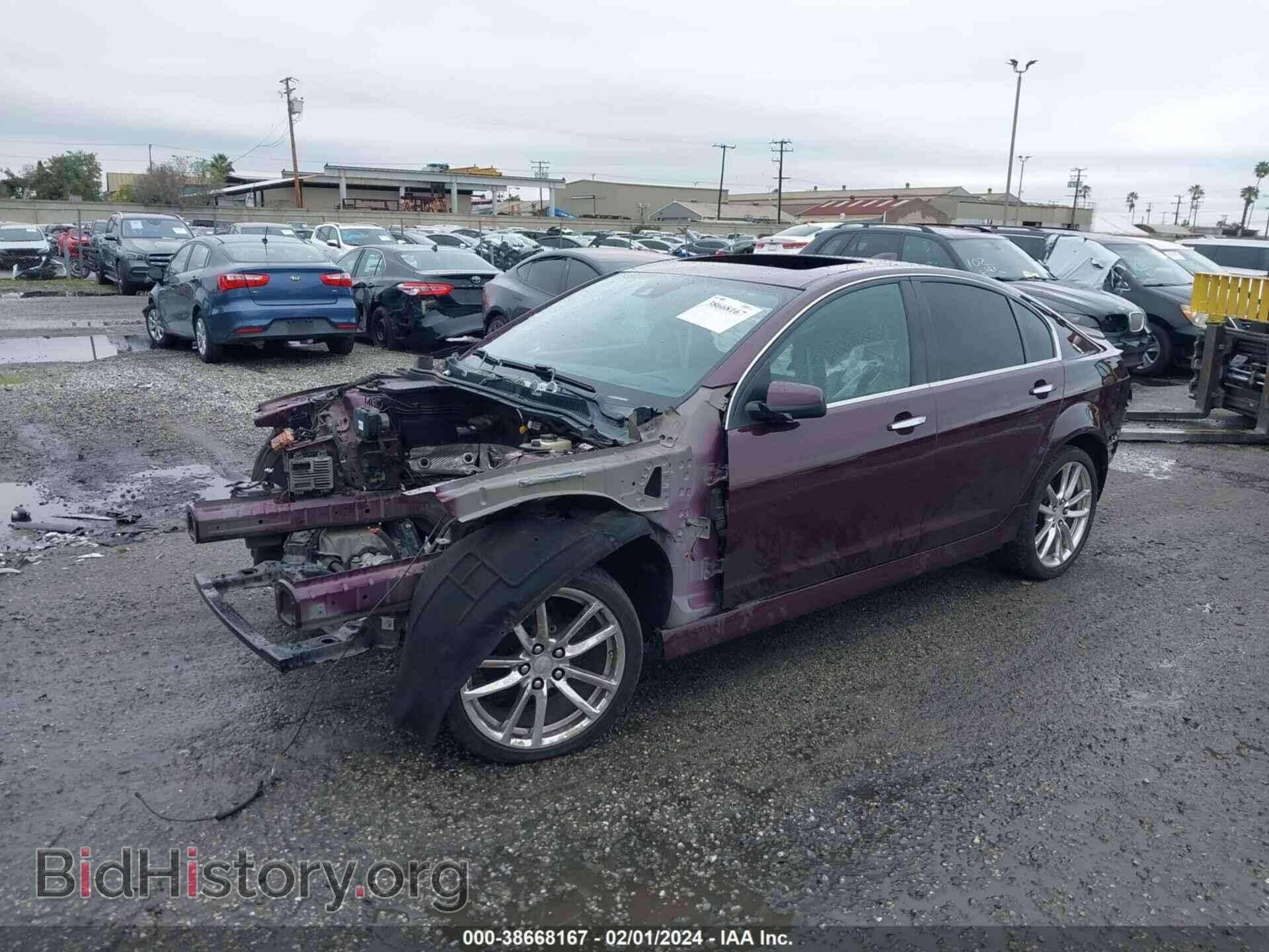 2015 CHEVROLET SS - VIN: 6G3F15RW6FL123422 - Фото 2