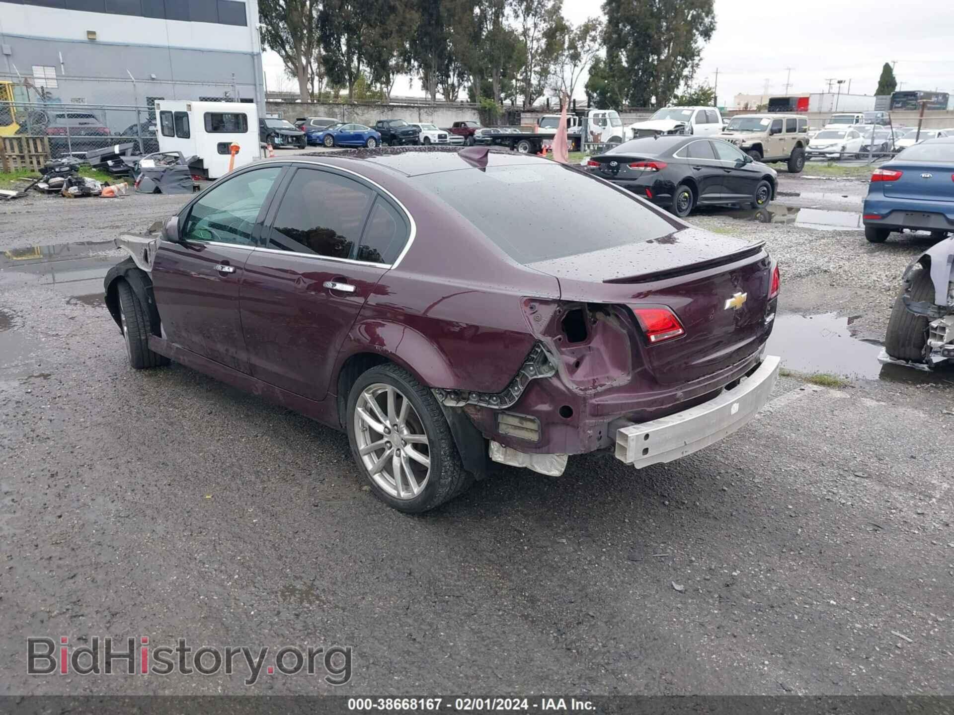 2015 CHEVROLET SS - VIN: 6G3F15RW6FL123422 - Фото 3