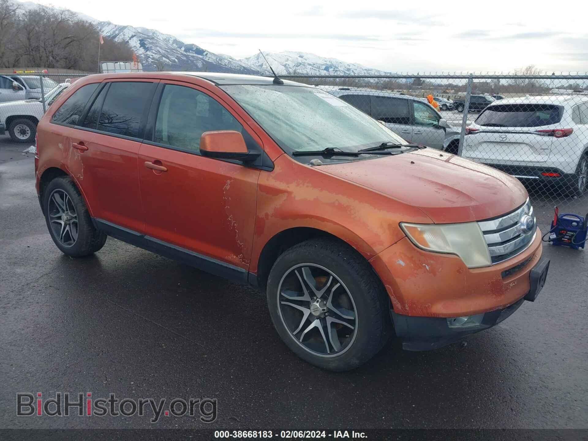 Фотография 2FMDK49C07BB14679 - FORD EDGE 2007