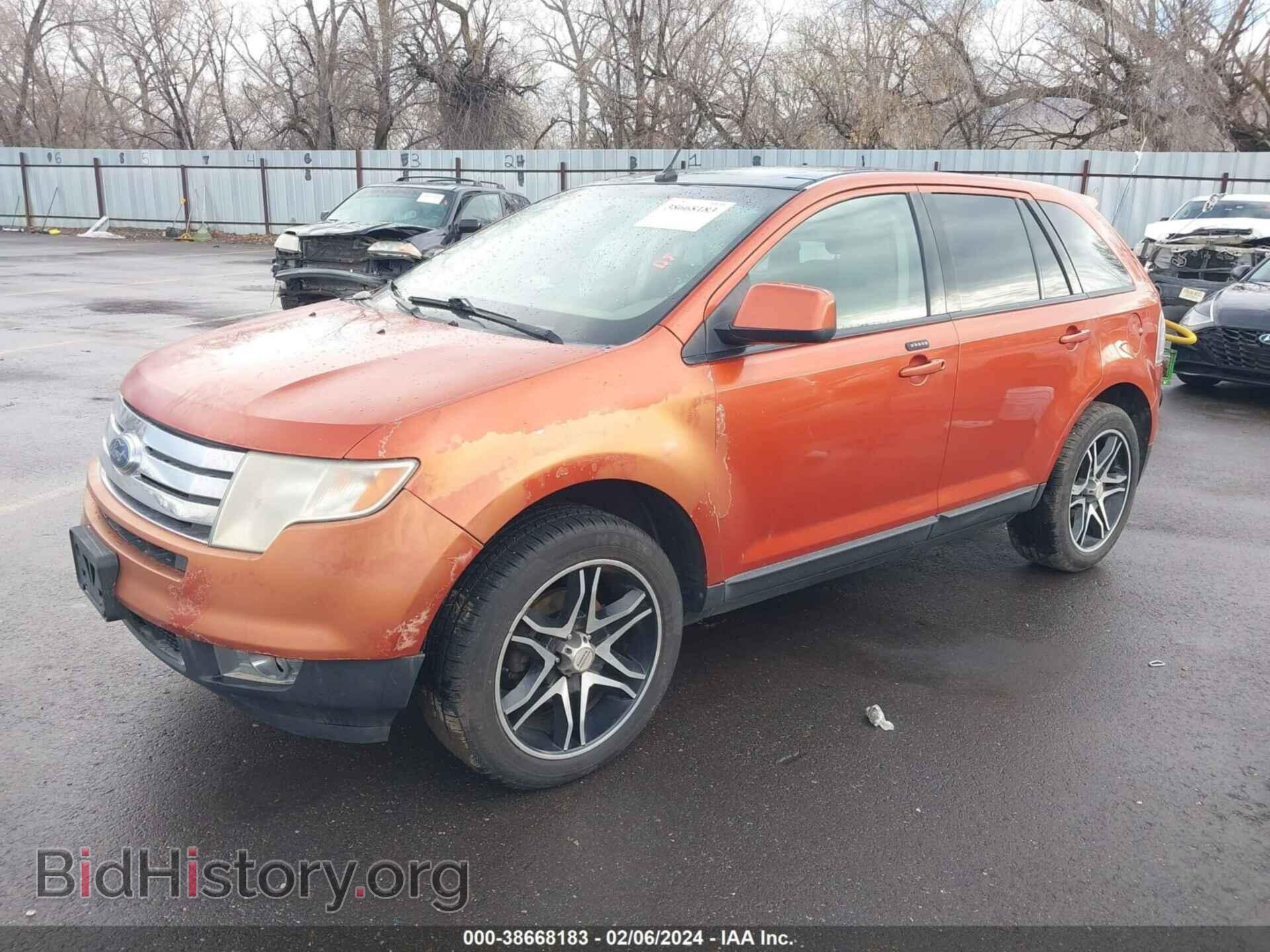 2007 FORD EDGE - VIN: 2FMDK49C07BB14679 - Фото 2