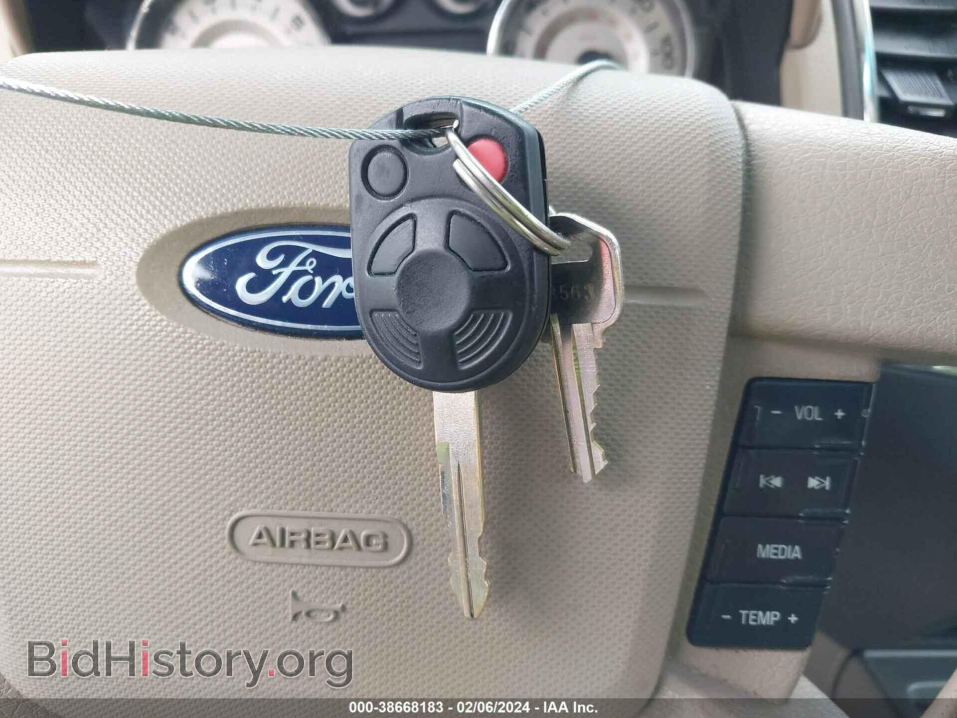 2007 FORD EDGE - VIN: 2FMDK49C07BB14679 - Фото 11