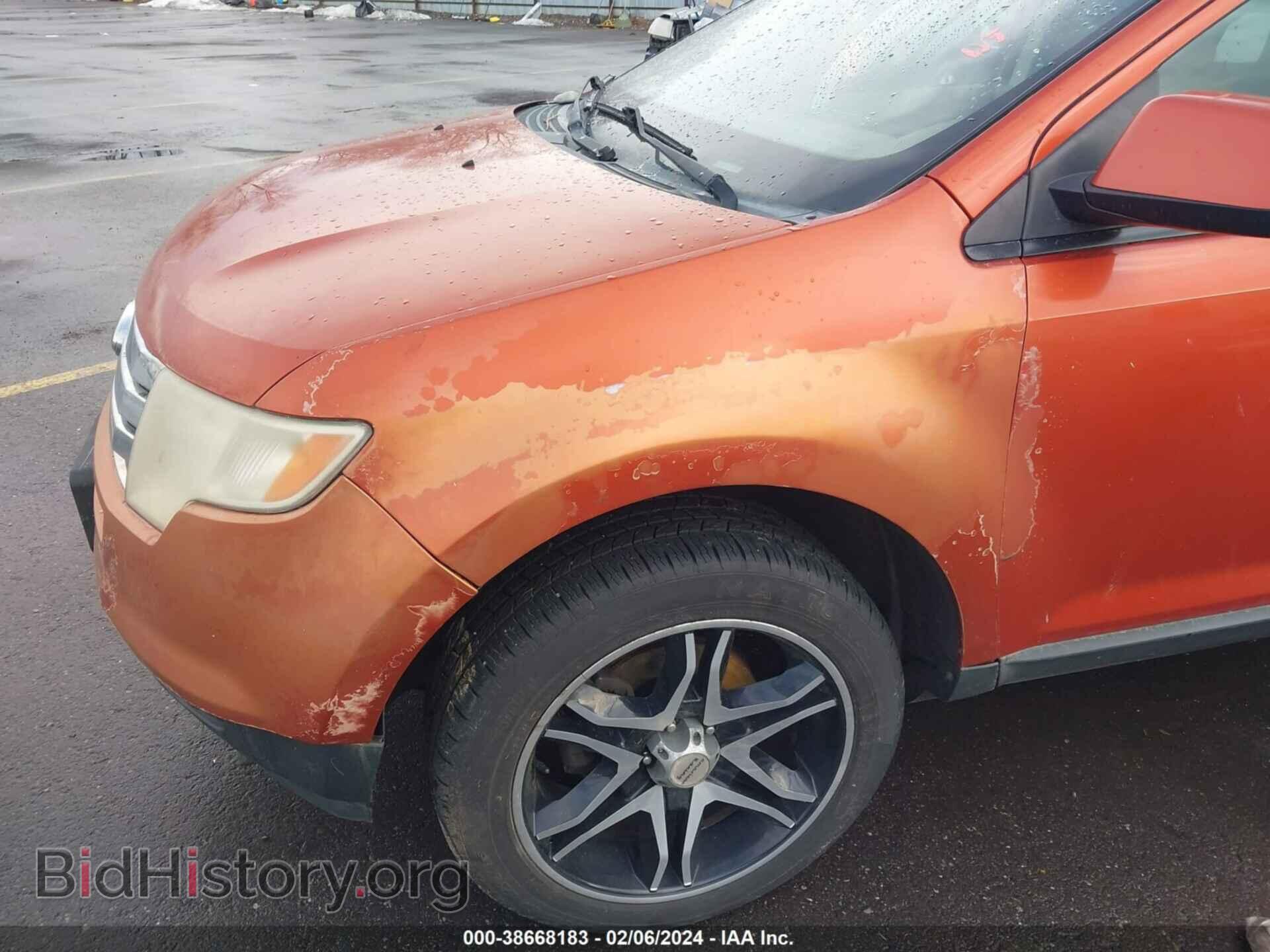 2007 FORD EDGE - VIN: 2FMDK49C07BB14679 - Фото 6