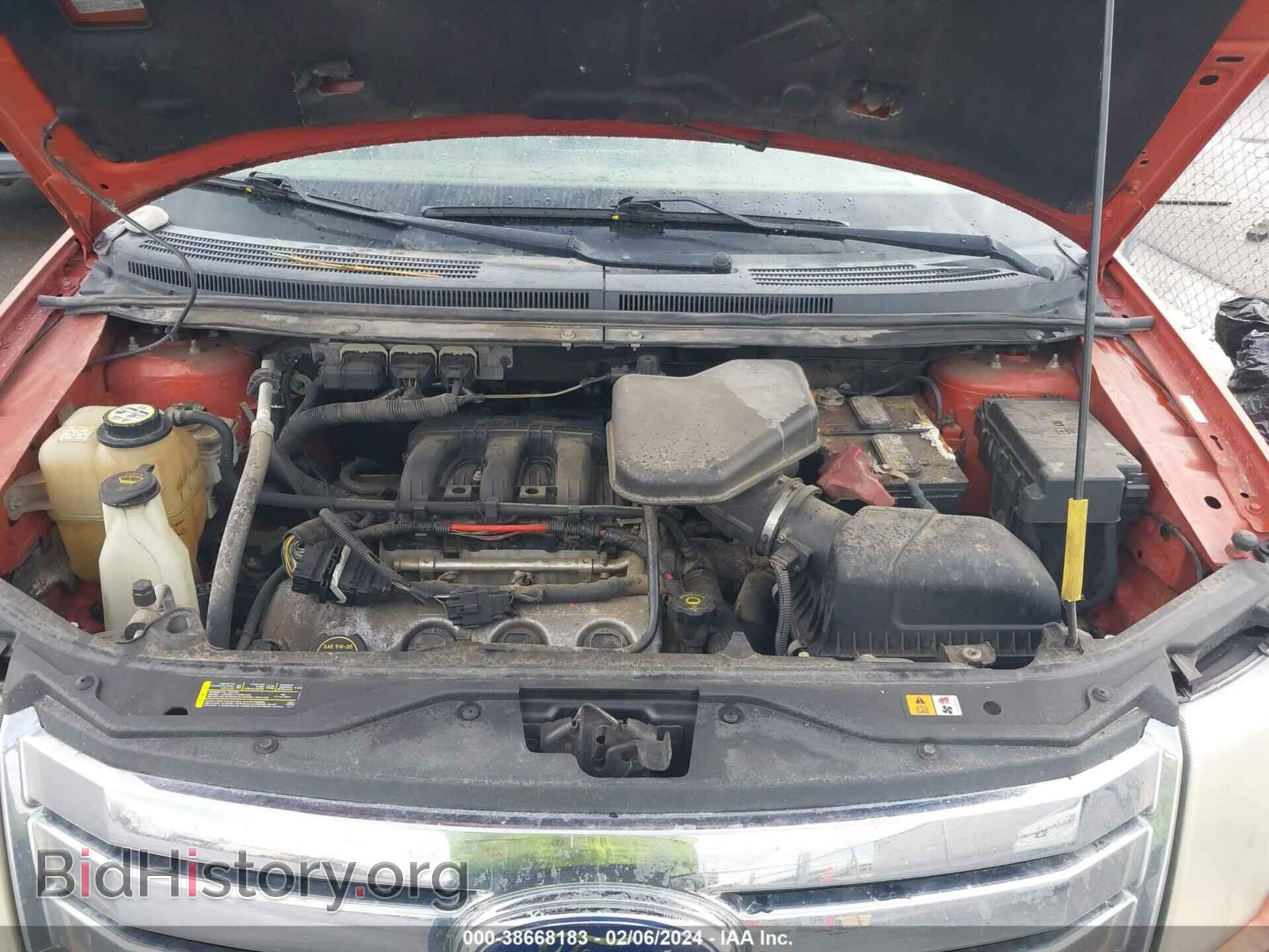 2007 FORD EDGE - VIN: 2FMDK49C07BB14679 - Фото 10