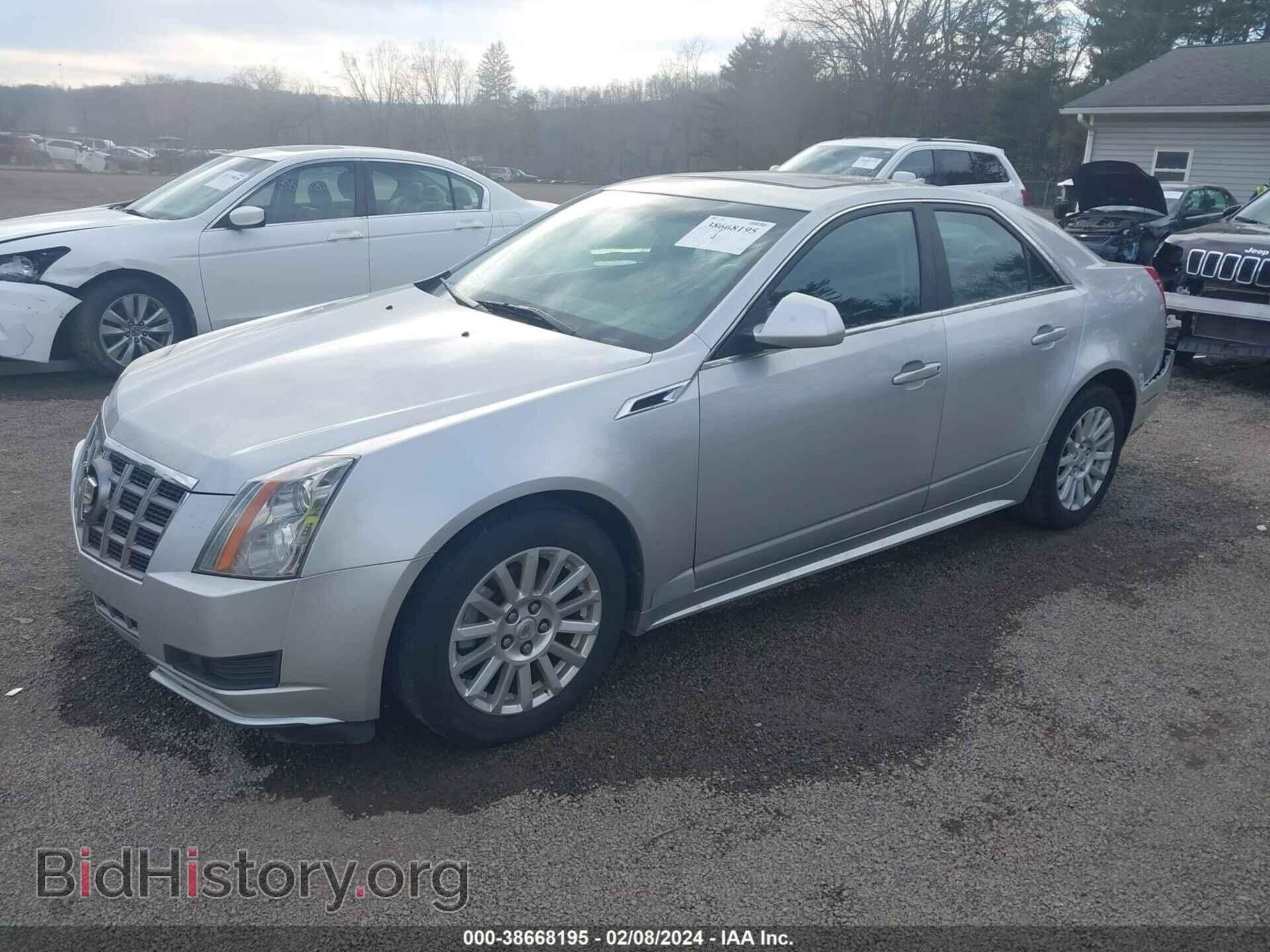 2012 CADILLAC CTS - VIN: 1G6DC5E50C0109611 - Фото 2