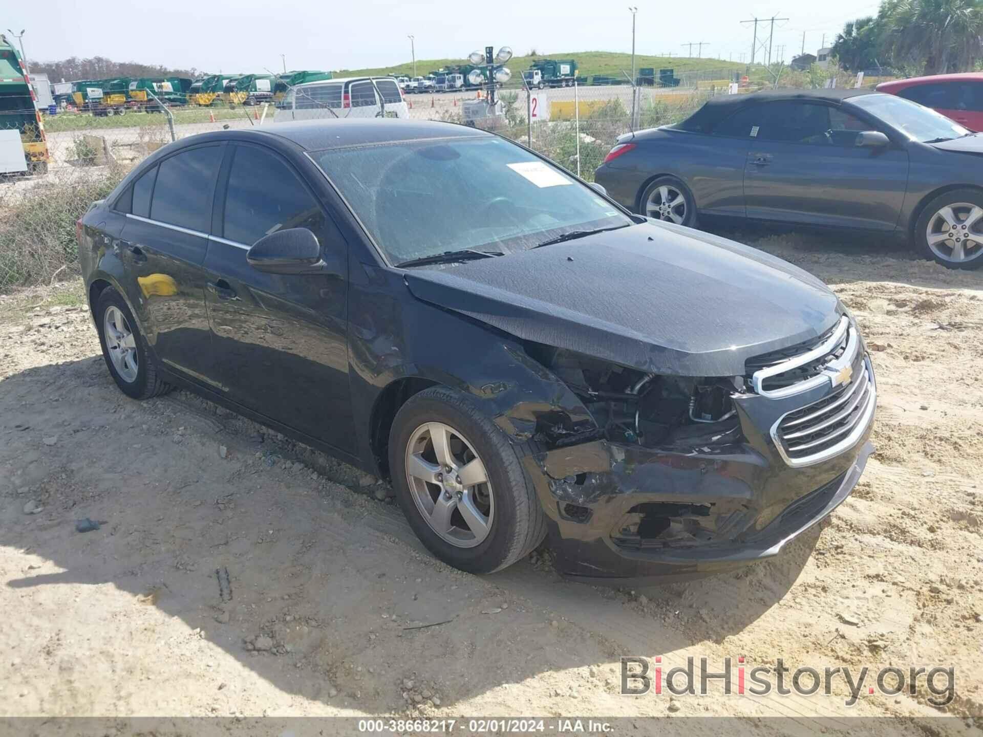 Photo 1G1PE5SB0G7114800 - CHEVROLET CRUZE LIMITED 2016