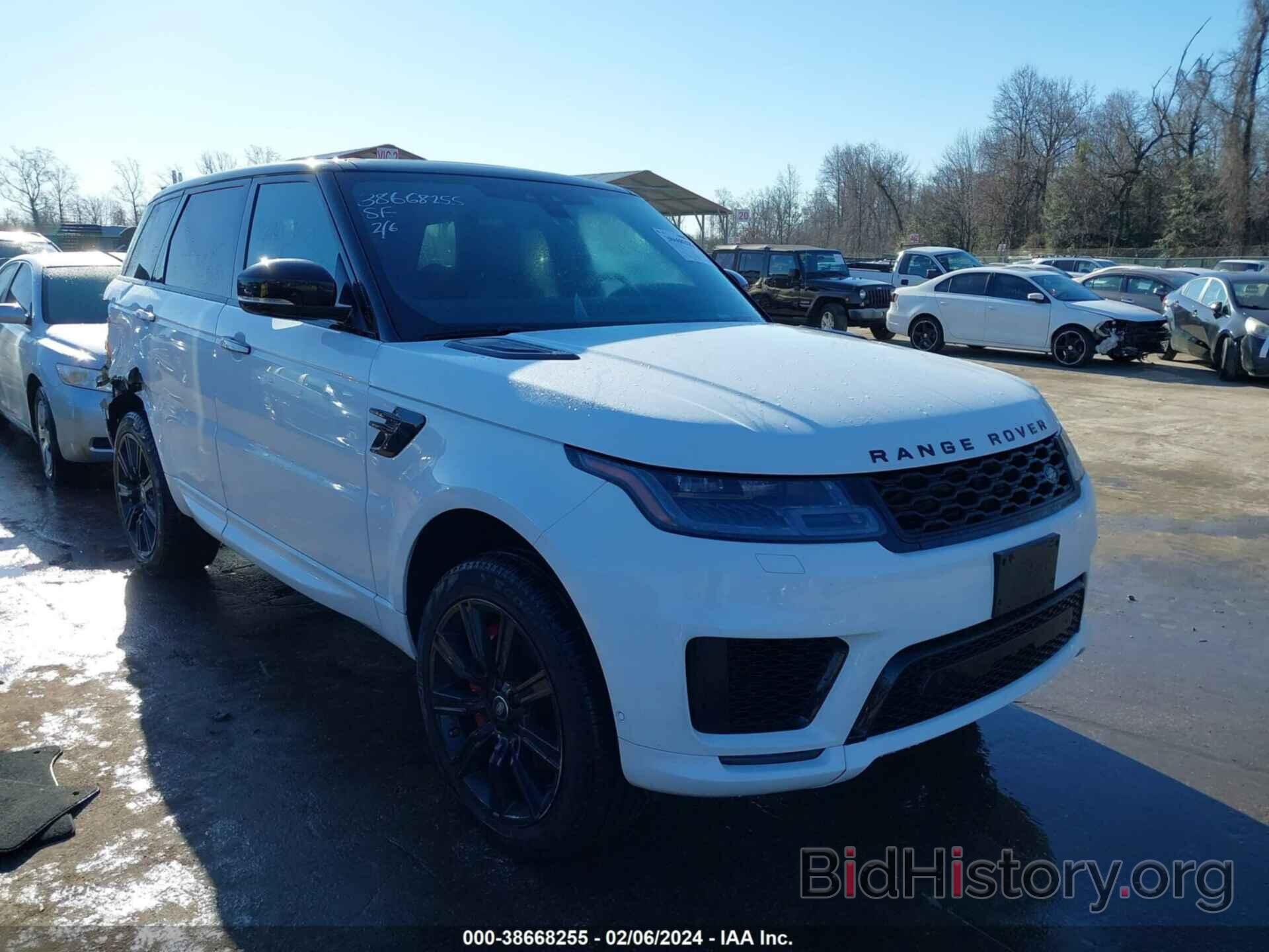 Фотография SALWS2RU5LA702912 - LAND ROVER RANGE ROVER SPORT 2020