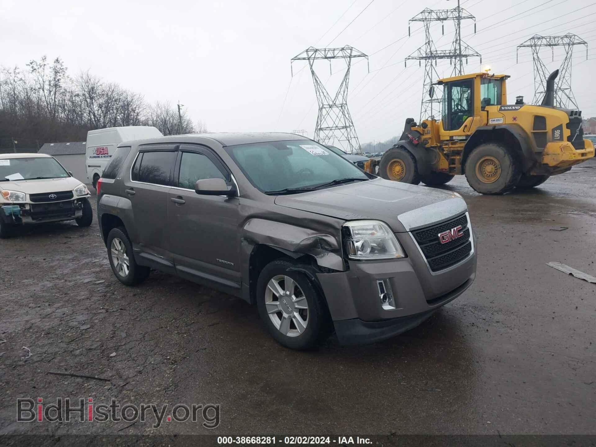 Photo 2CTALMEC3B6454747 - GMC TERRAIN 2011