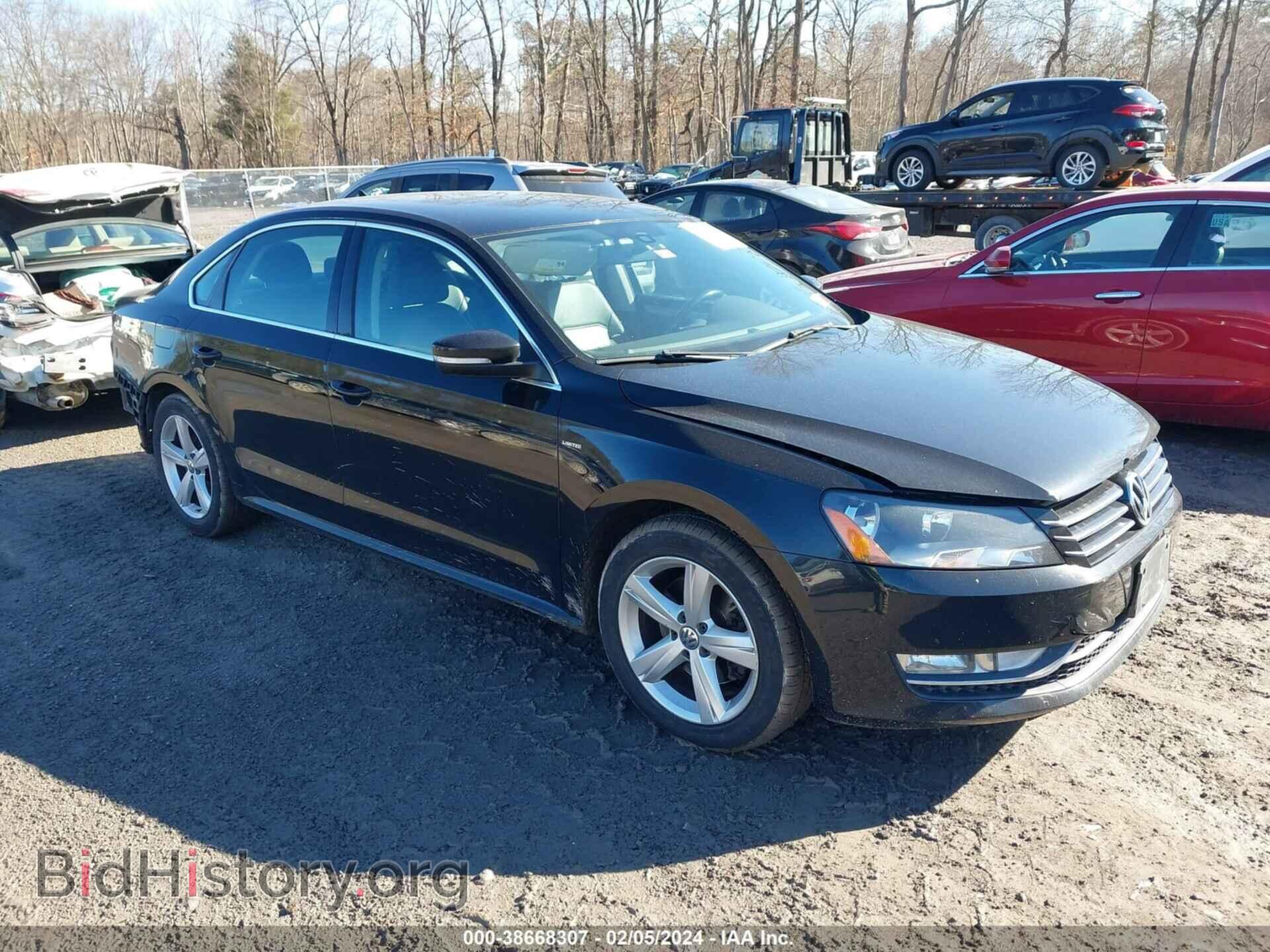 Фотография 1VWAS7A33FC109380 - VOLKSWAGEN PASSAT 2015