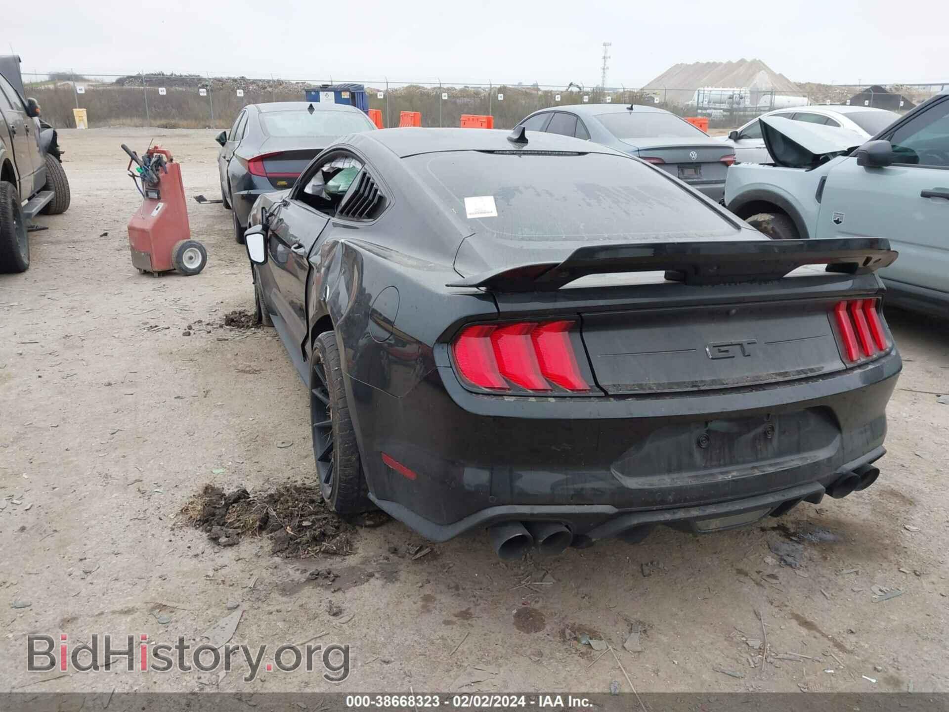 2021 FORD MUSTANG - VIN: 1FA6P8CFXM5148305 - Фото 3