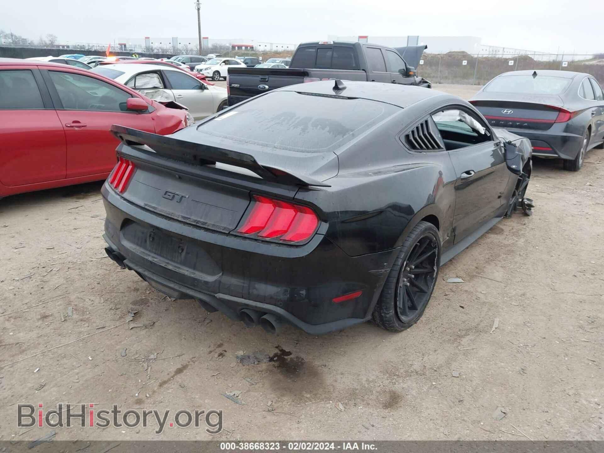 2021 FORD MUSTANG - VIN: 1FA6P8CFXM5148305 - Фото 4