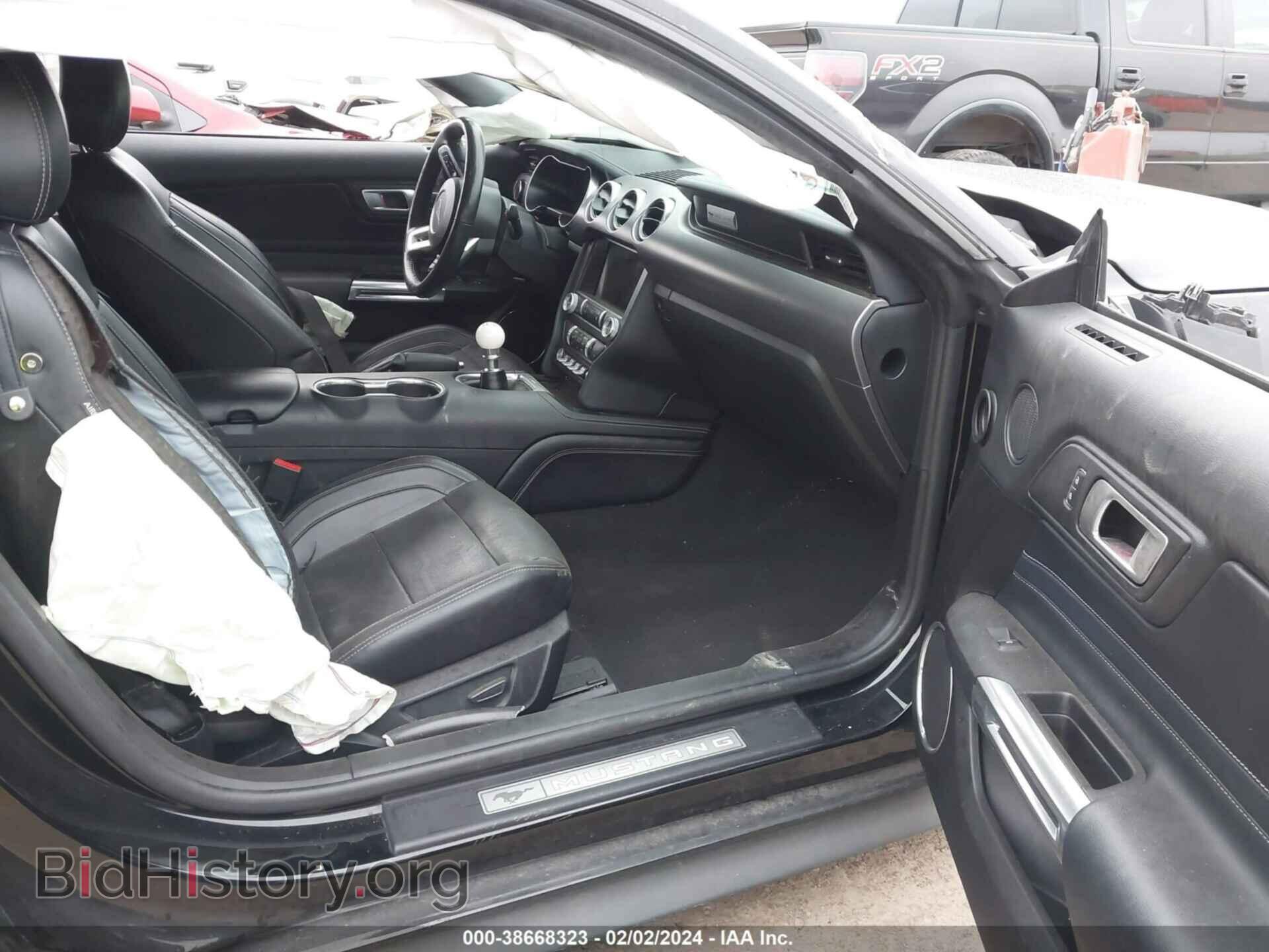 2021 FORD MUSTANG - VIN: 1FA6P8CFXM5148305 - Фото 5