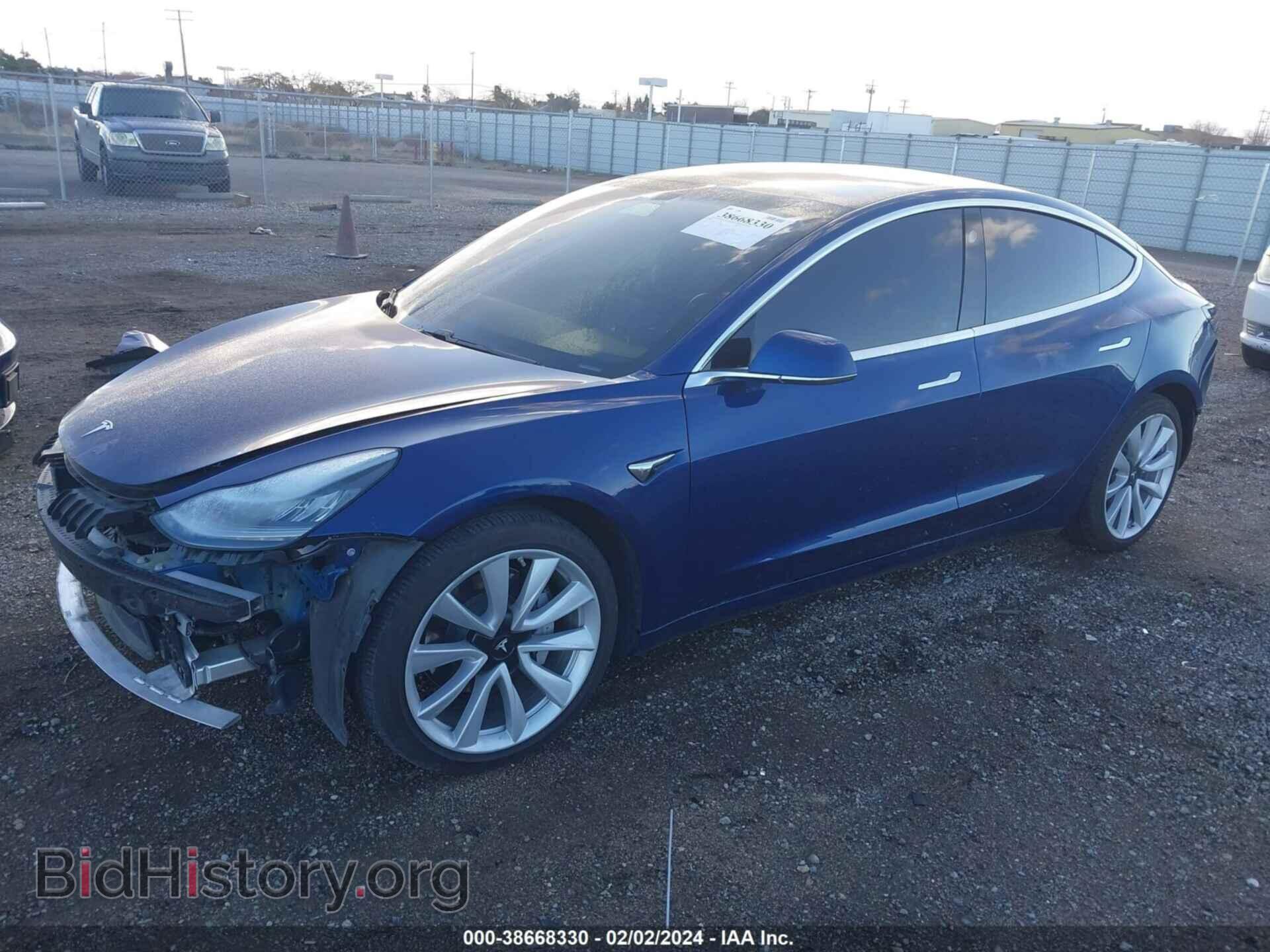 2020 TESLA MODEL 3 - VIN: 5YJ3E1EB2LF667690 - Фото 2