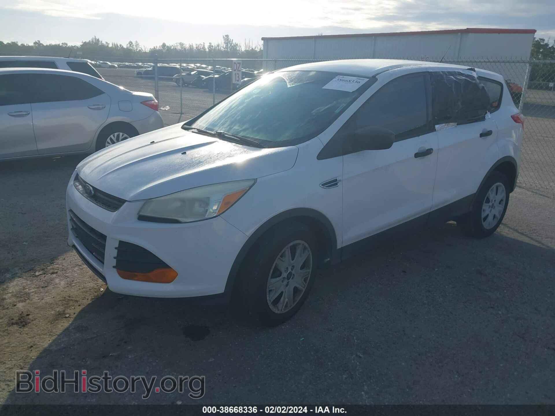 2014 FORD ESCAPE - VIN: 1FMCU0F75EUC76773 - Photo 2