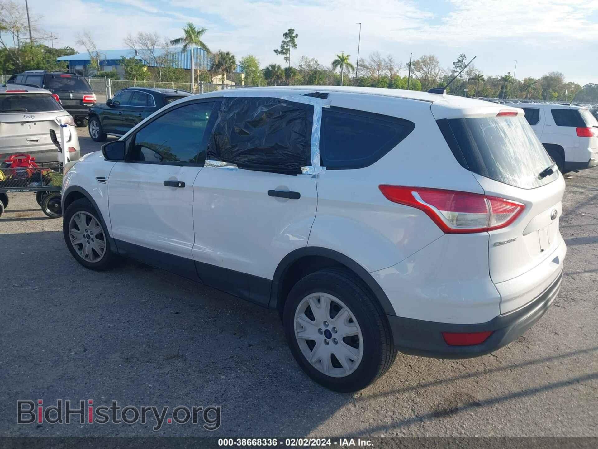 2014 FORD ESCAPE - VIN: 1FMCU0F75EUC76773 - Photo 3