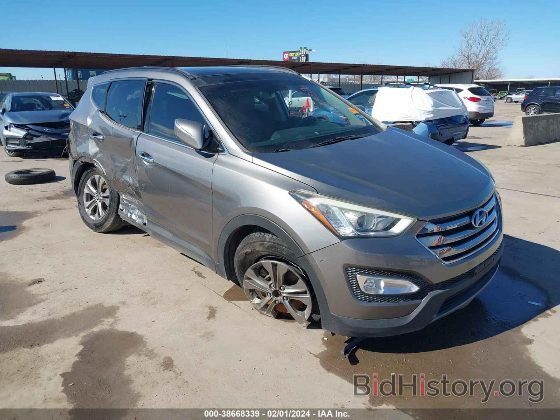 Photo 5XYZU3LB2EG163728 - HYUNDAI SANTA FE SPORT 2014