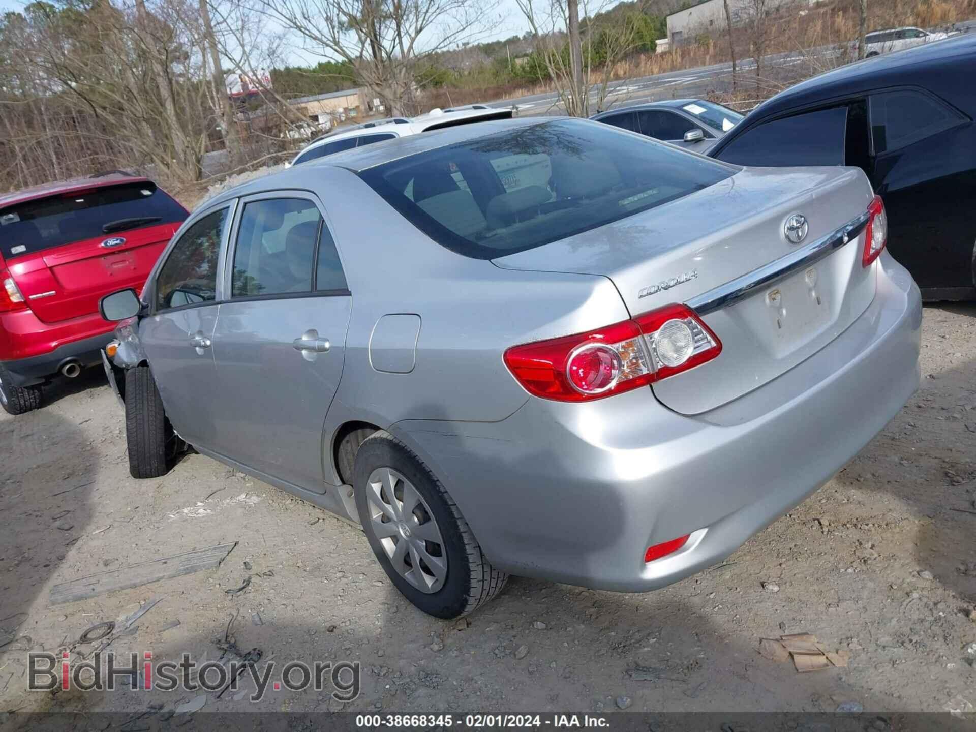 2011 TOYOTA COROLLA - VIN: JTDBU4EE6B9155403 - Фото 3