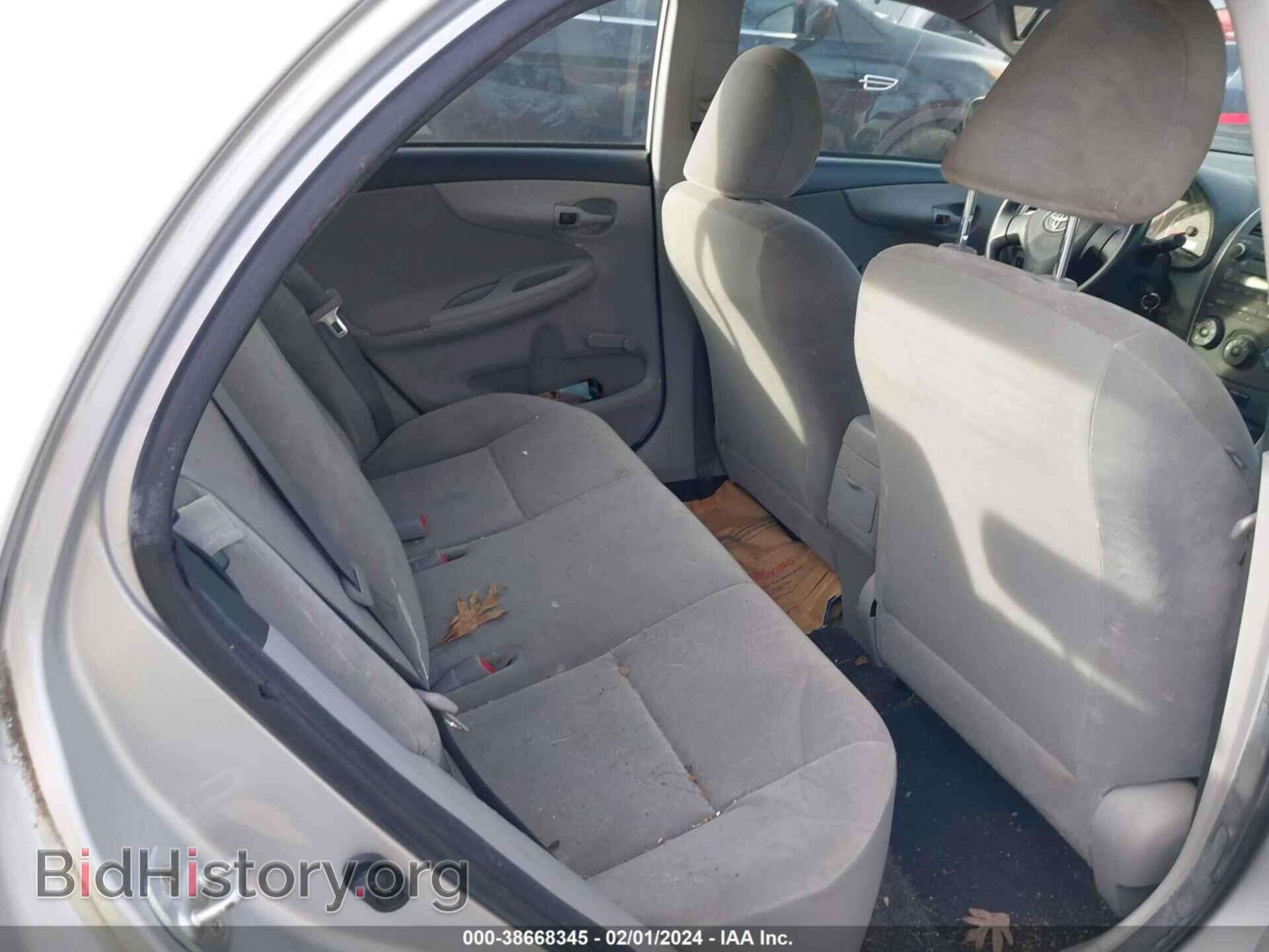 2011 TOYOTA COROLLA - VIN: JTDBU4EE6B9155403 - Фото 8