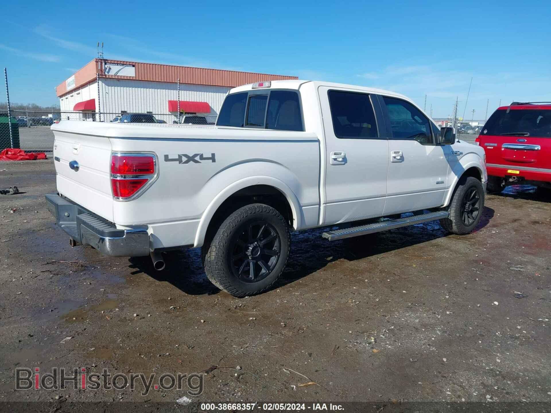 2012 FORD F-150 - VIN: 1FTFW1ET6CFA42014 - Фото 4