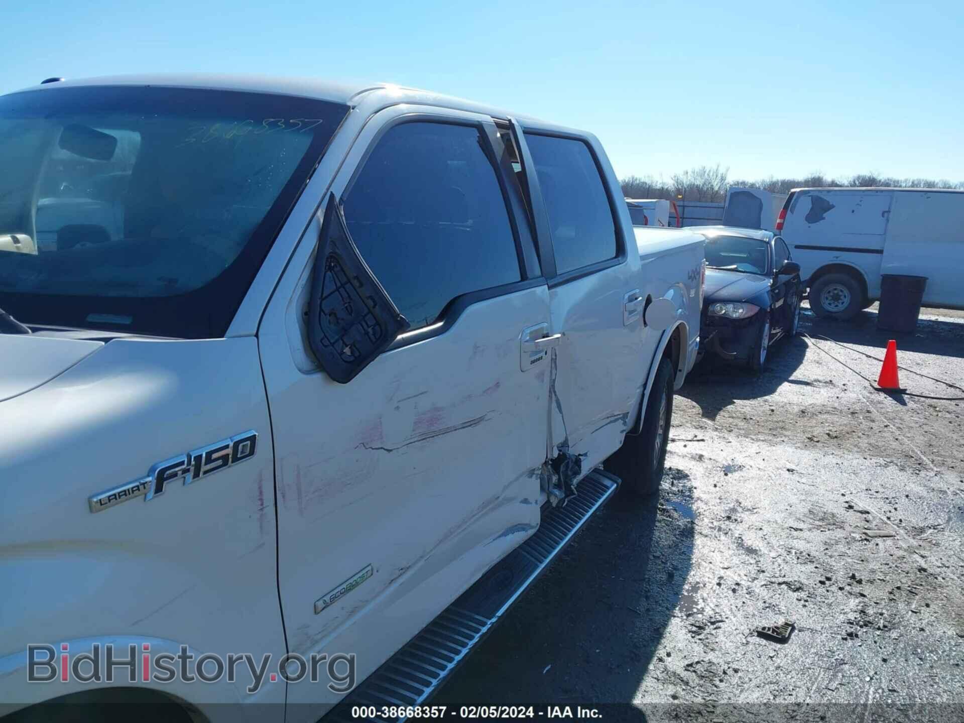 2012 FORD F-150 - VIN: 1FTFW1ET6CFA42014 - Фото 6
