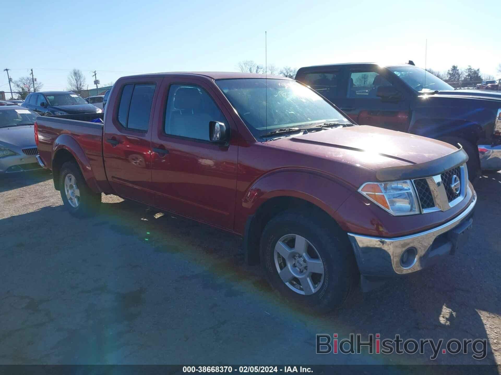 Photo 1N6AD09W48C414910 - NISSAN FRONTIER 2008