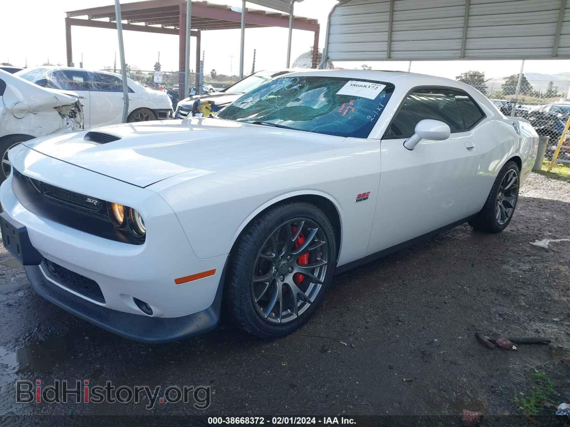 2015 DODGE CHALLENGER - VIN: 2C3CDZDJ3FH839528 - Фото 2