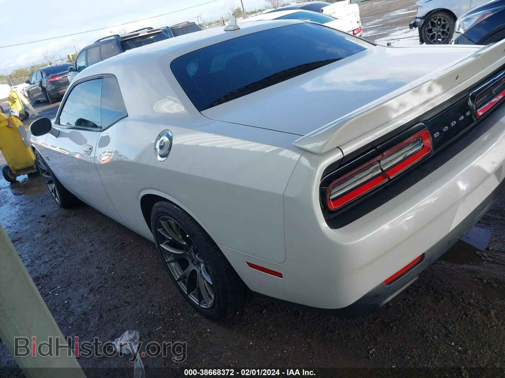 2015 DODGE CHALLENGER - VIN: 2C3CDZDJ3FH839528 - Фото 3