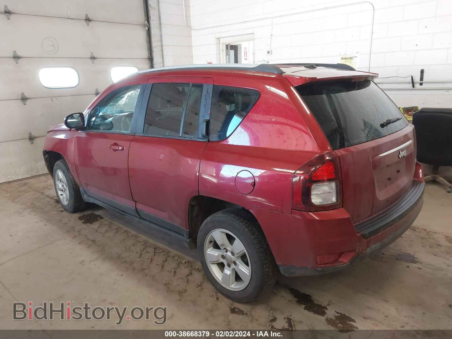 2017 JEEP COMPASS - VIN: 1C4NJCEB5HD198447 - Фото 3
