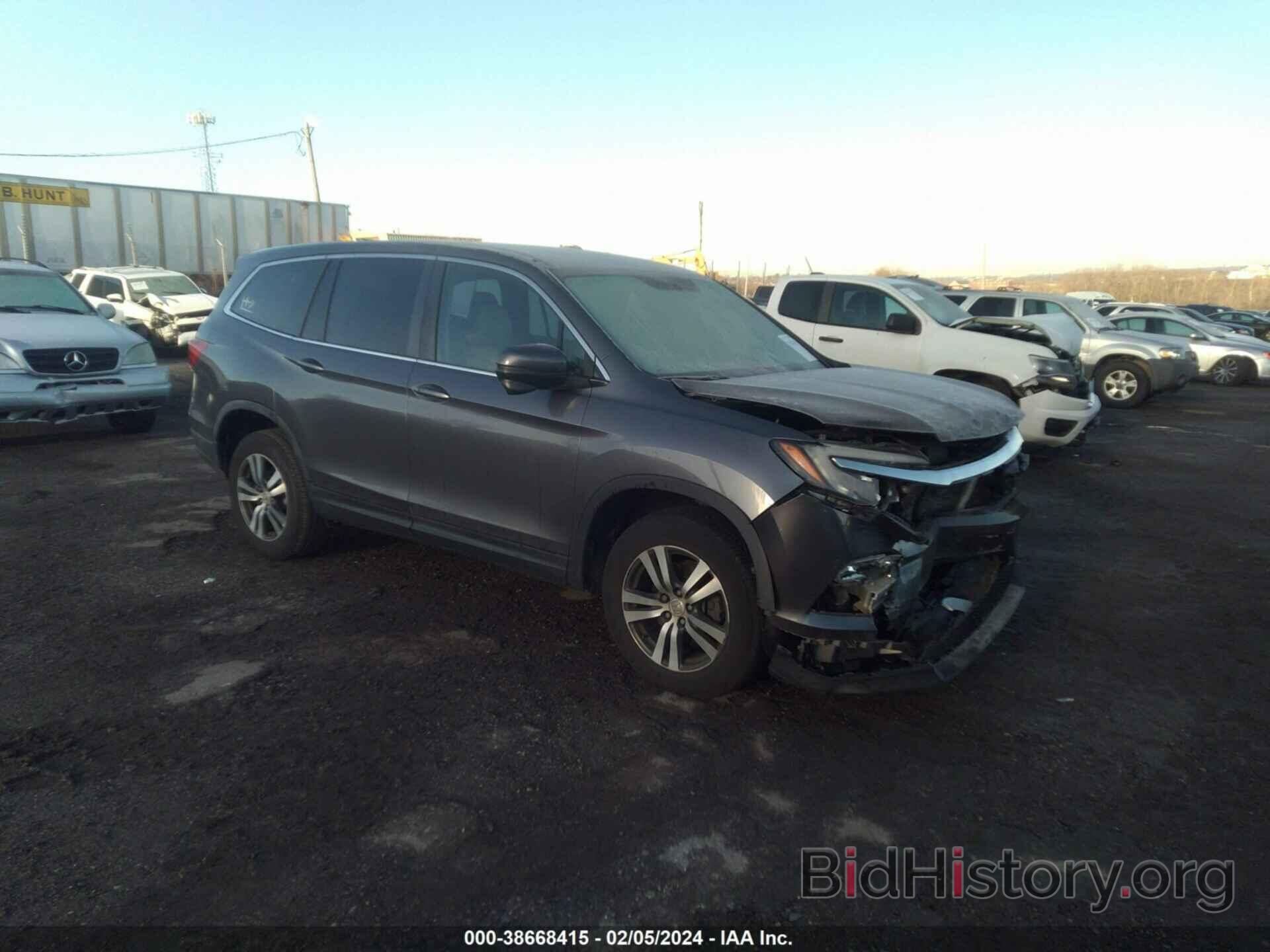 Фотография 5FNYF6H50GB011418 - HONDA PILOT 2016