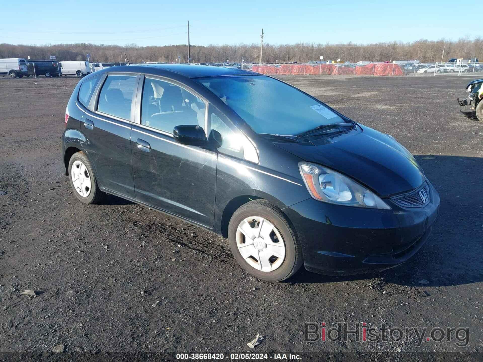 Photo JHMGE8H35CS002430 - HONDA FIT 2012