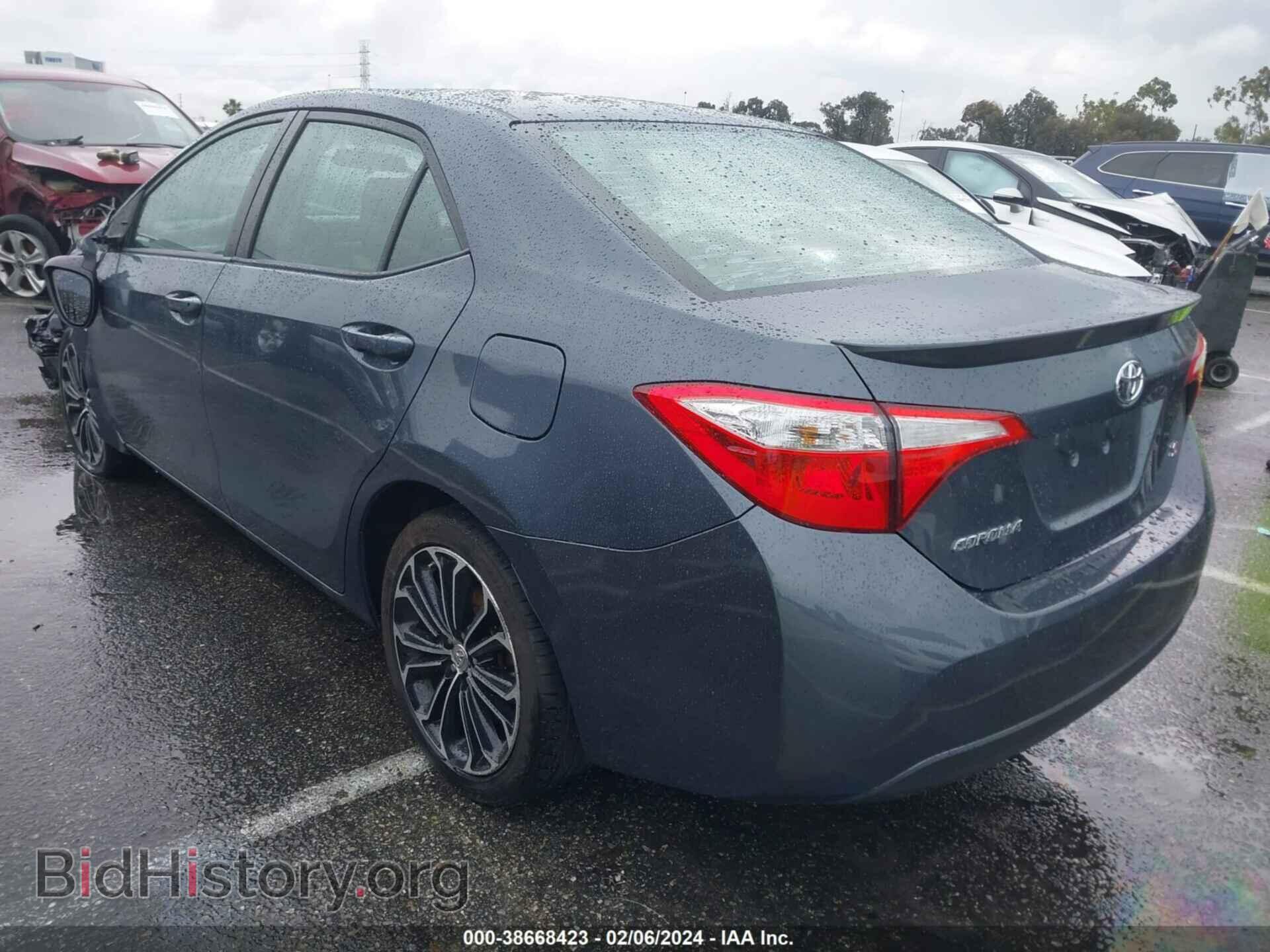 2015 TOYOTA COROLLA - VIN: 5YFBURHE6FP180276 - Фото 3