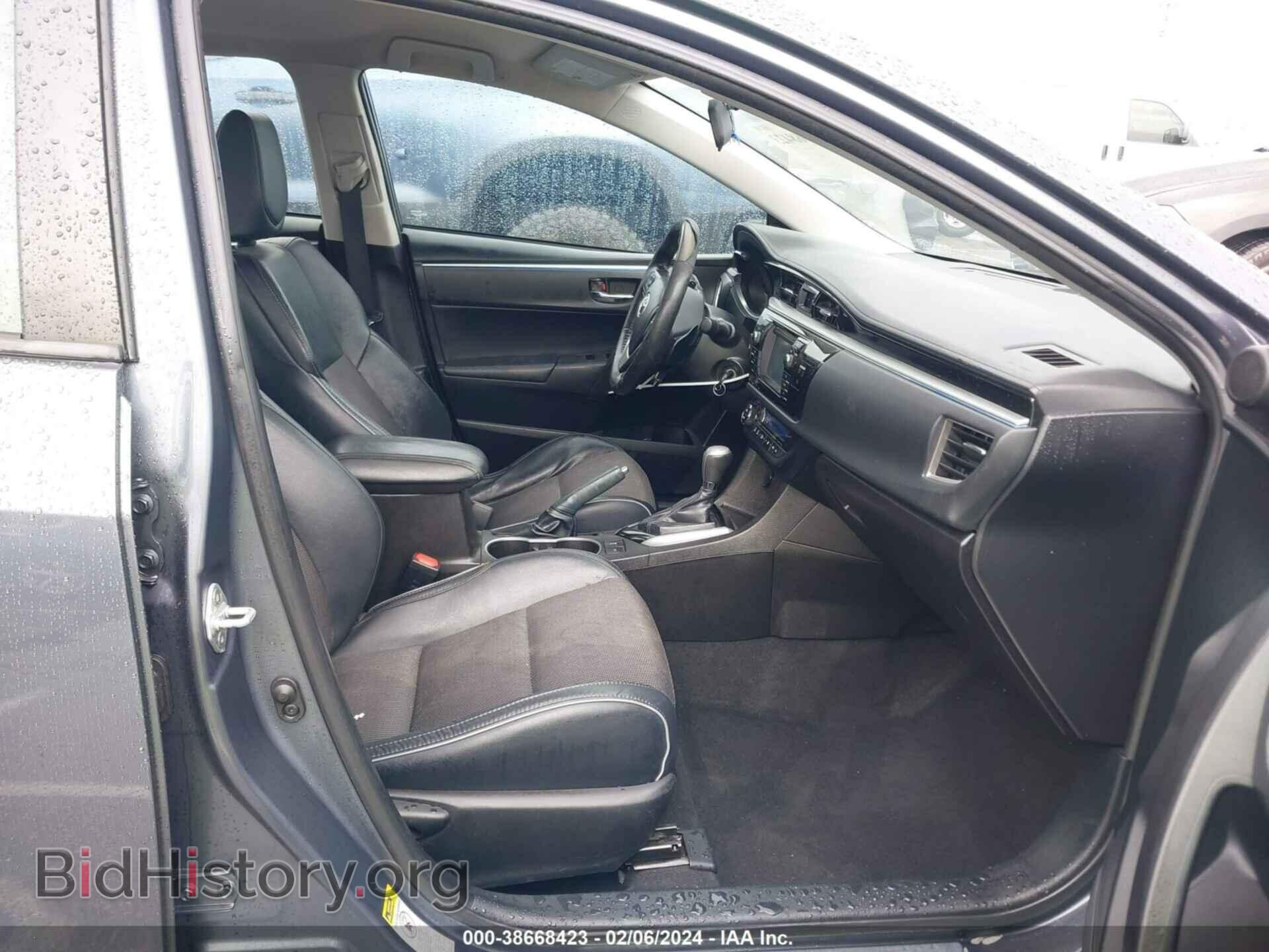 2015 TOYOTA COROLLA - VIN: 5YFBURHE6FP180276 - Фото 5