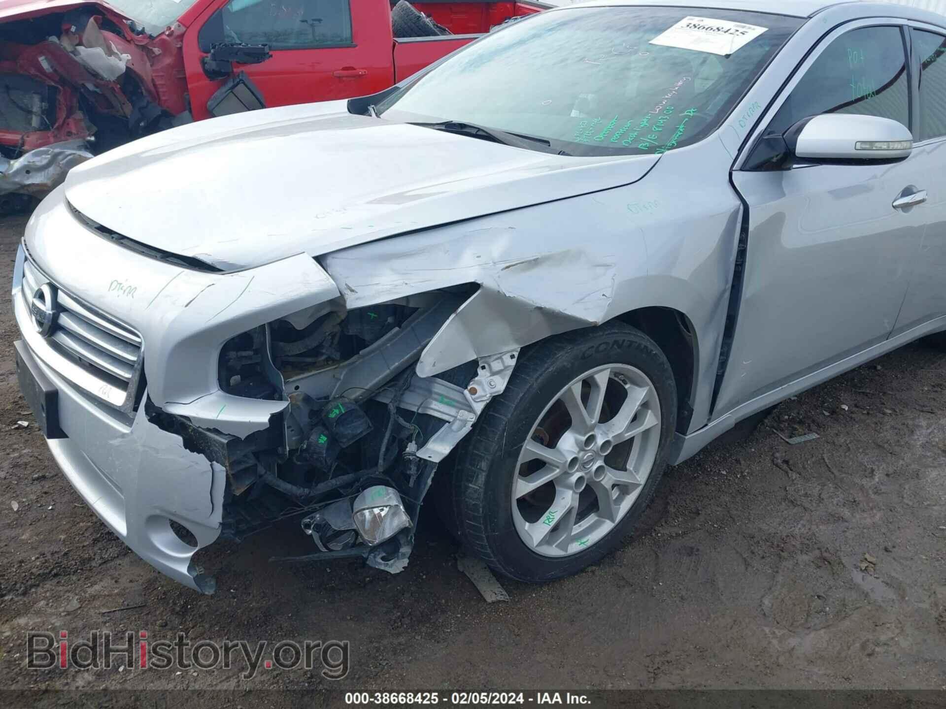 2012 NISSAN MAXIMA - VIN: 1N4AA5AP3CC824612 - Фото 6
