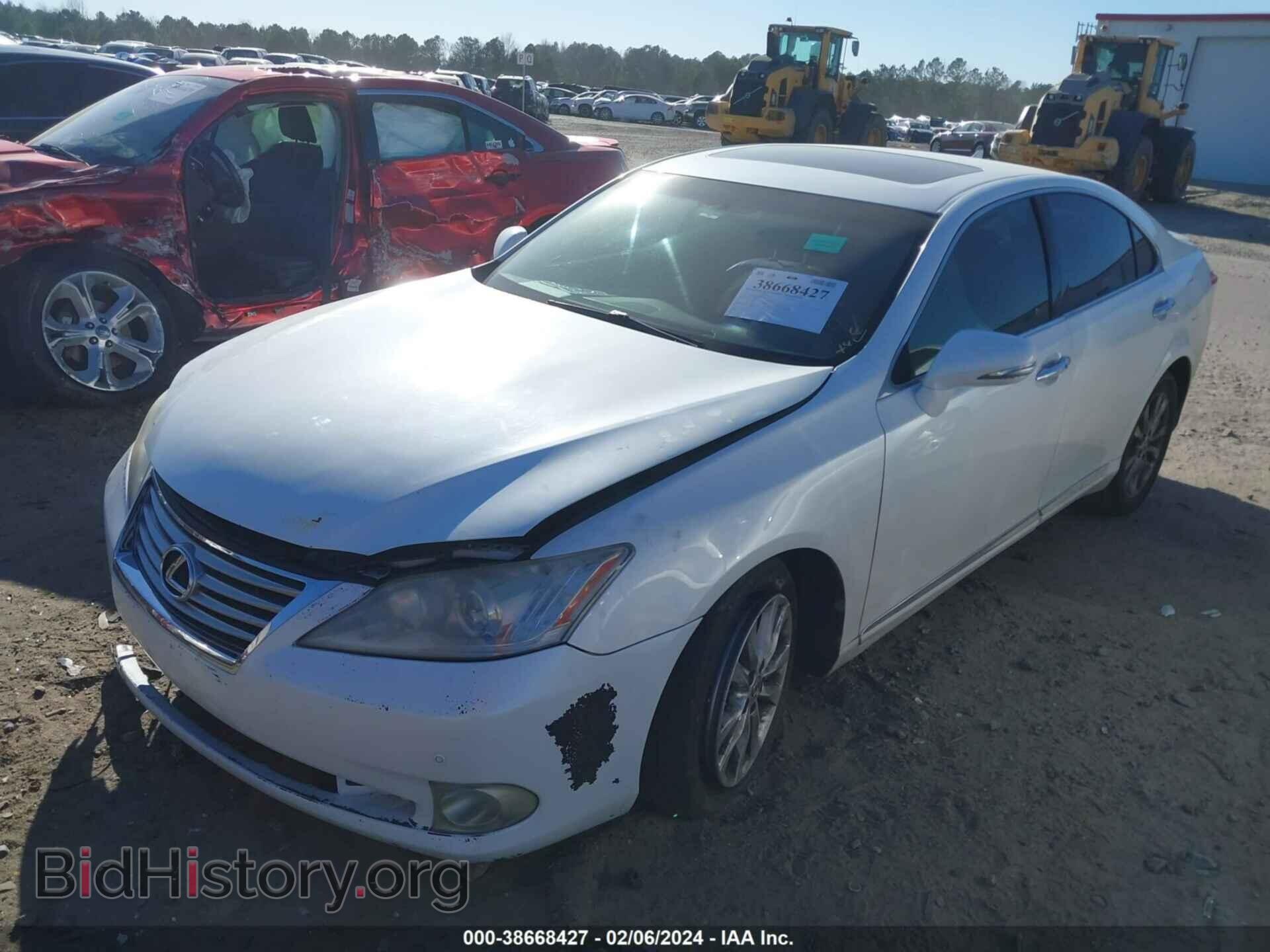 2010 LEXUS ES 350 - VIN: JTHBK1EG4A2395691 - Фото 2