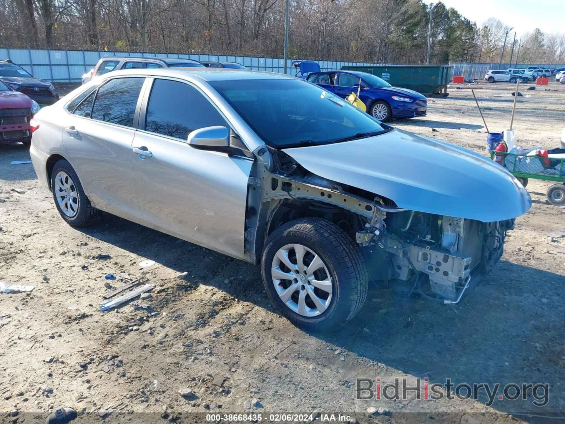 Photo 4T4BF1FK9FR462386 - TOYOTA CAMRY 2015