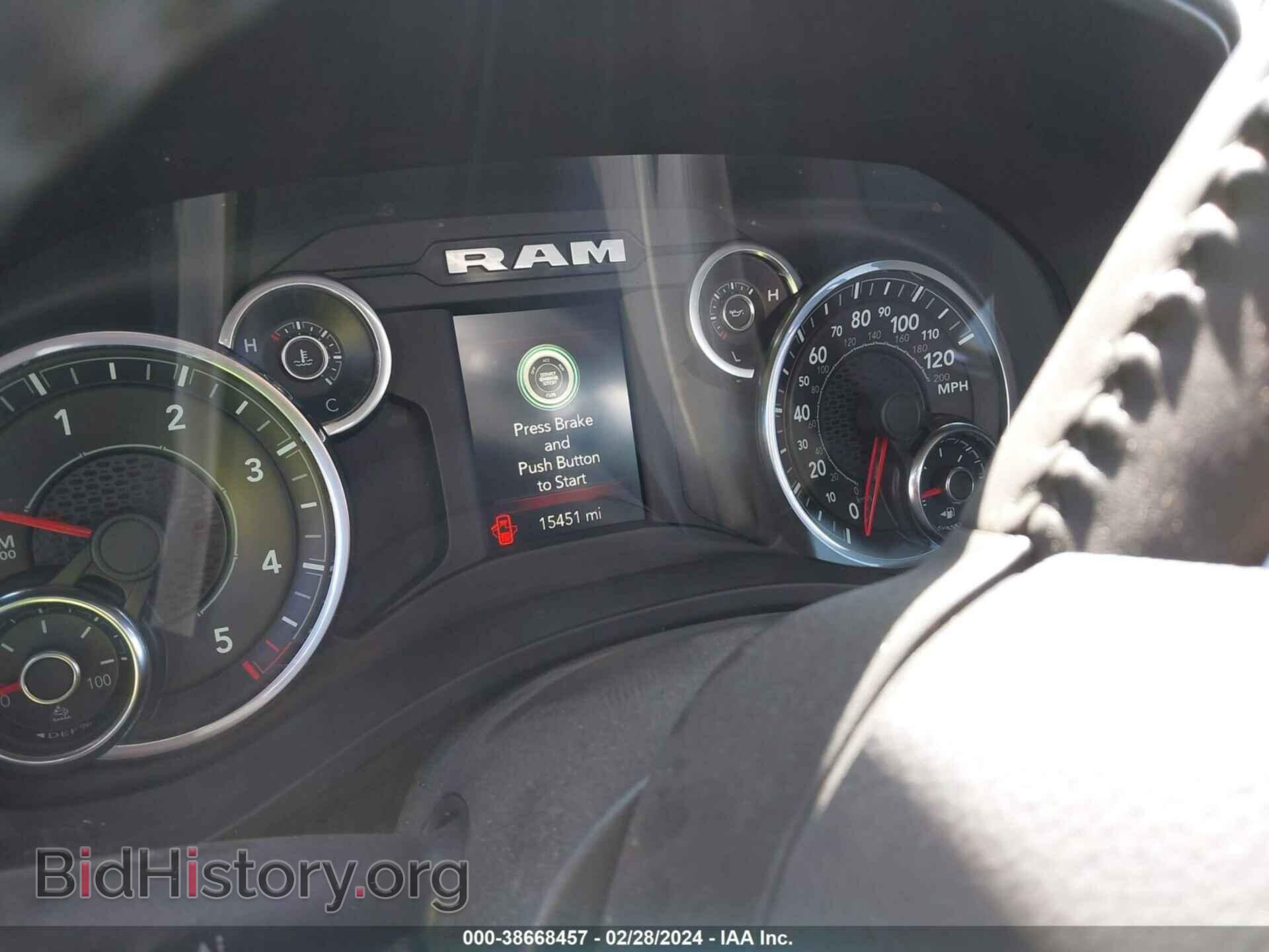 2022 RAM 1500 - VIN: 1C6RREFM4NN126626 - Фото 7