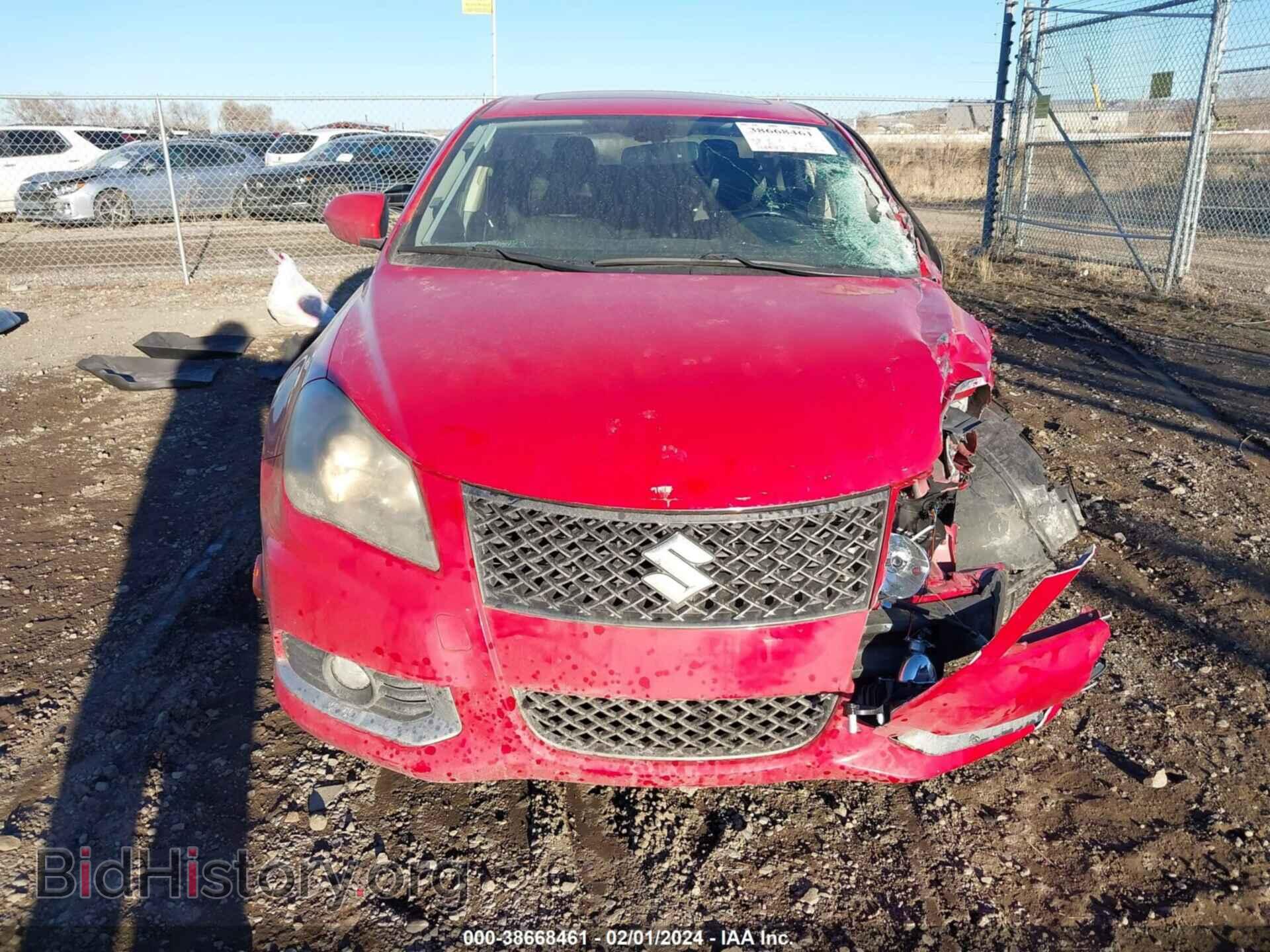 2011 SUZUKI KIZASHI - VIN: JS2RF9A82B6110214 - Фото 11