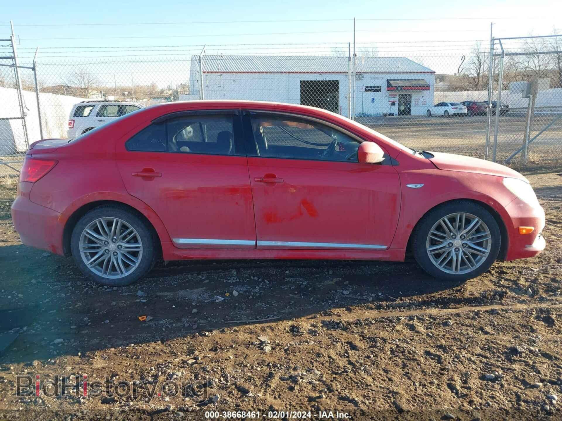 2011 SUZUKI KIZASHI - VIN: JS2RF9A82B6110214 - Фото 12
