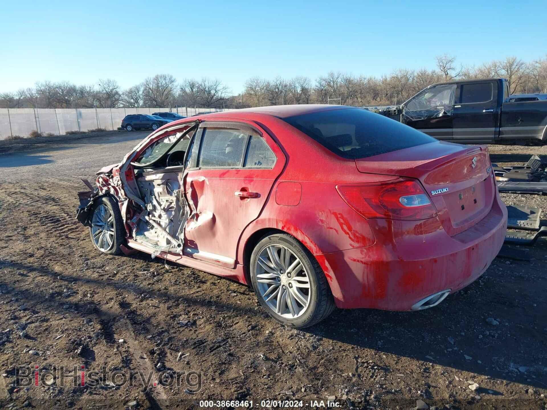 2011 SUZUKI KIZASHI - VIN: JS2RF9A82B6110214 - Фото 3