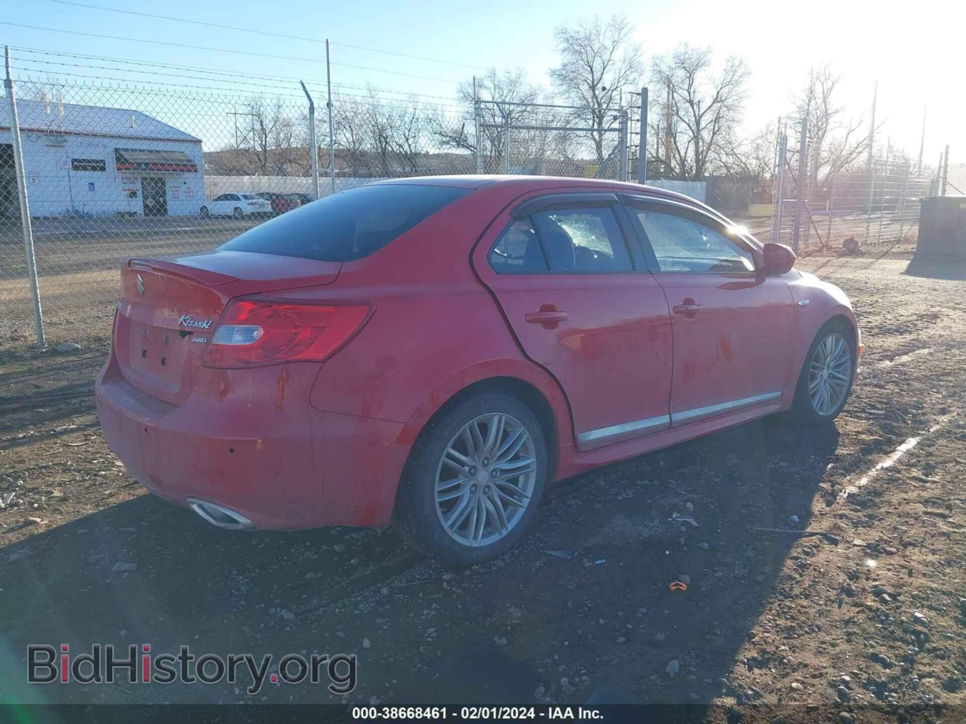 2011 SUZUKI KIZASHI - VIN: JS2RF9A82B6110214 - Фото 4