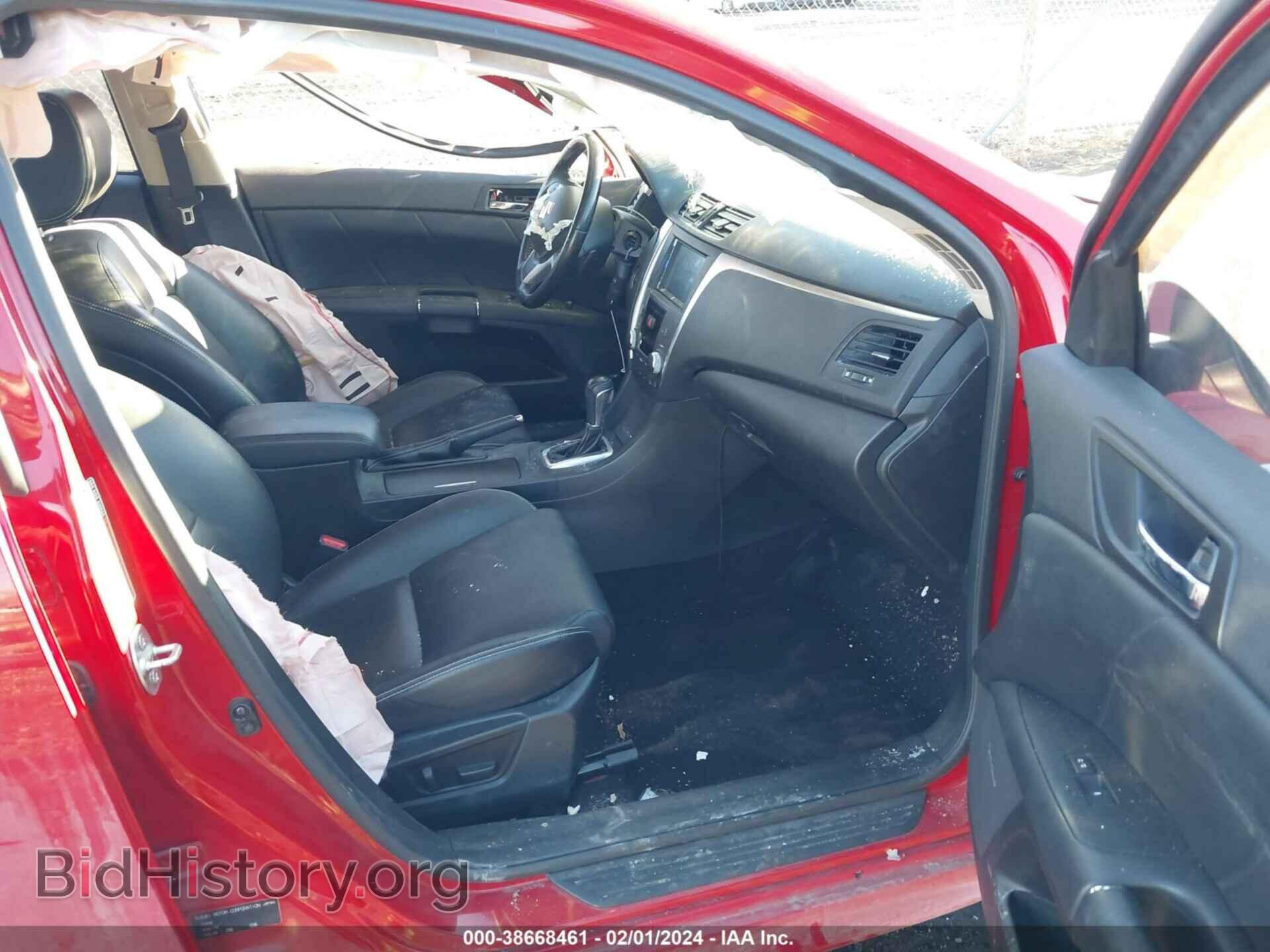 2011 SUZUKI KIZASHI - VIN: JS2RF9A82B6110214 - Фото 5