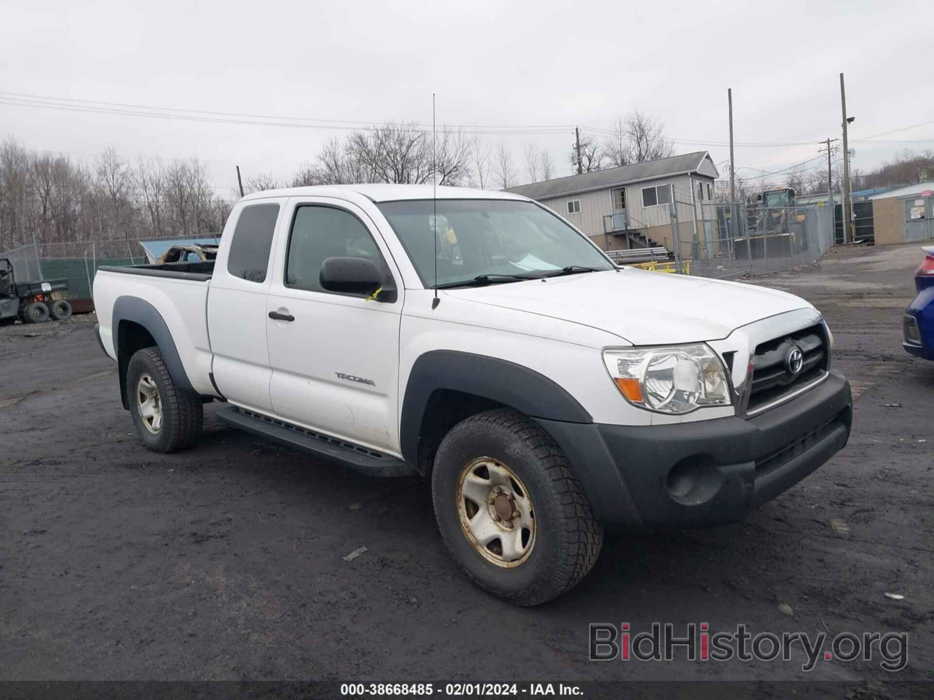 Photo 5TEUU42N57Z370764 - TOYOTA TACOMA 2007