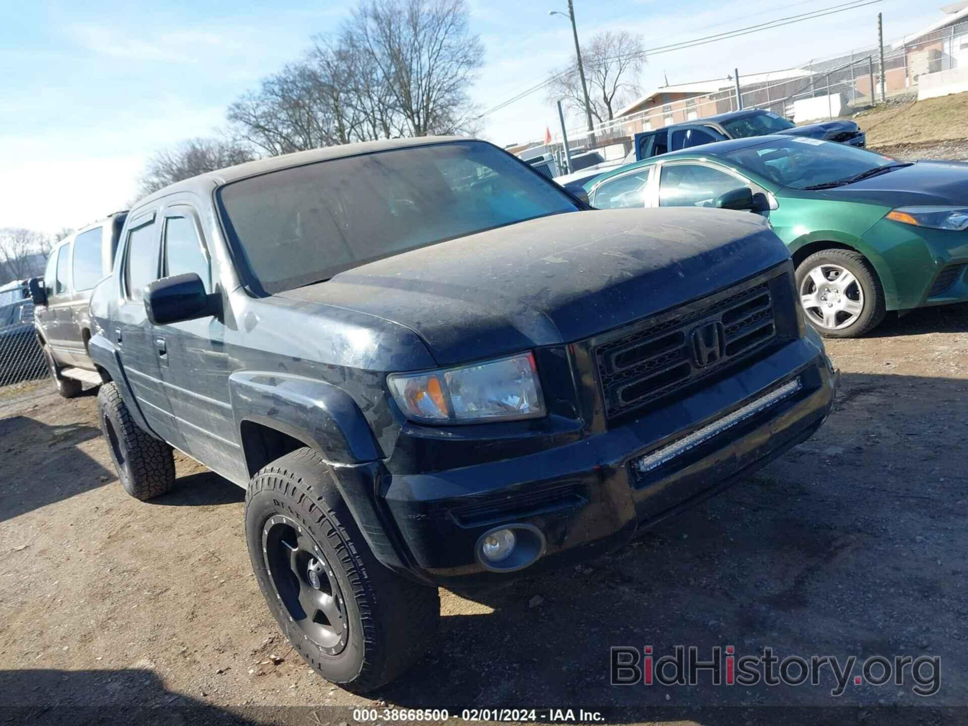 Photo 2HJYK16546H568094 - HONDA RIDGELINE 2006