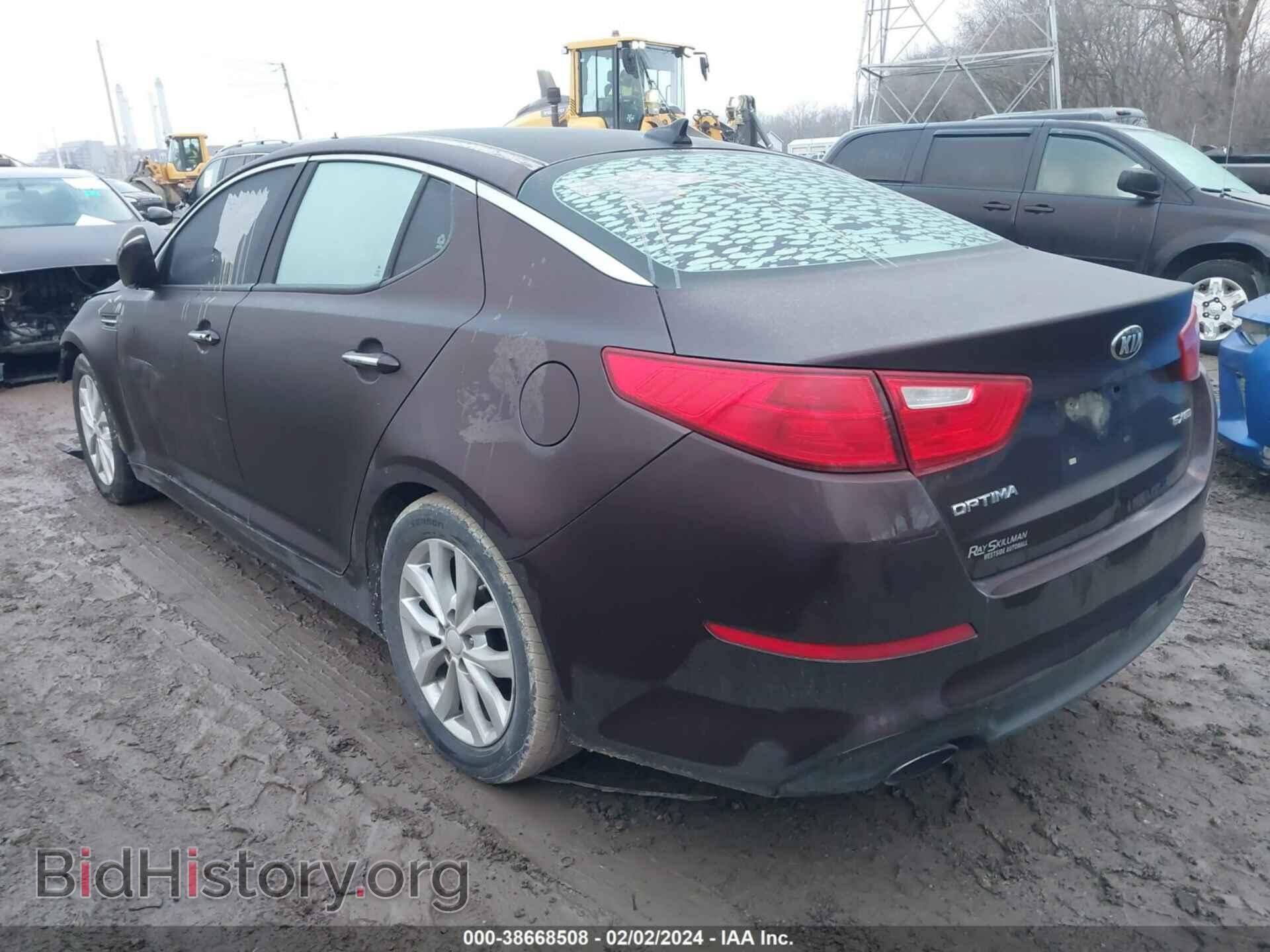 2014 KIA OPTIMA - VIN: 5XXGN4A79EG314867 - Фото 3