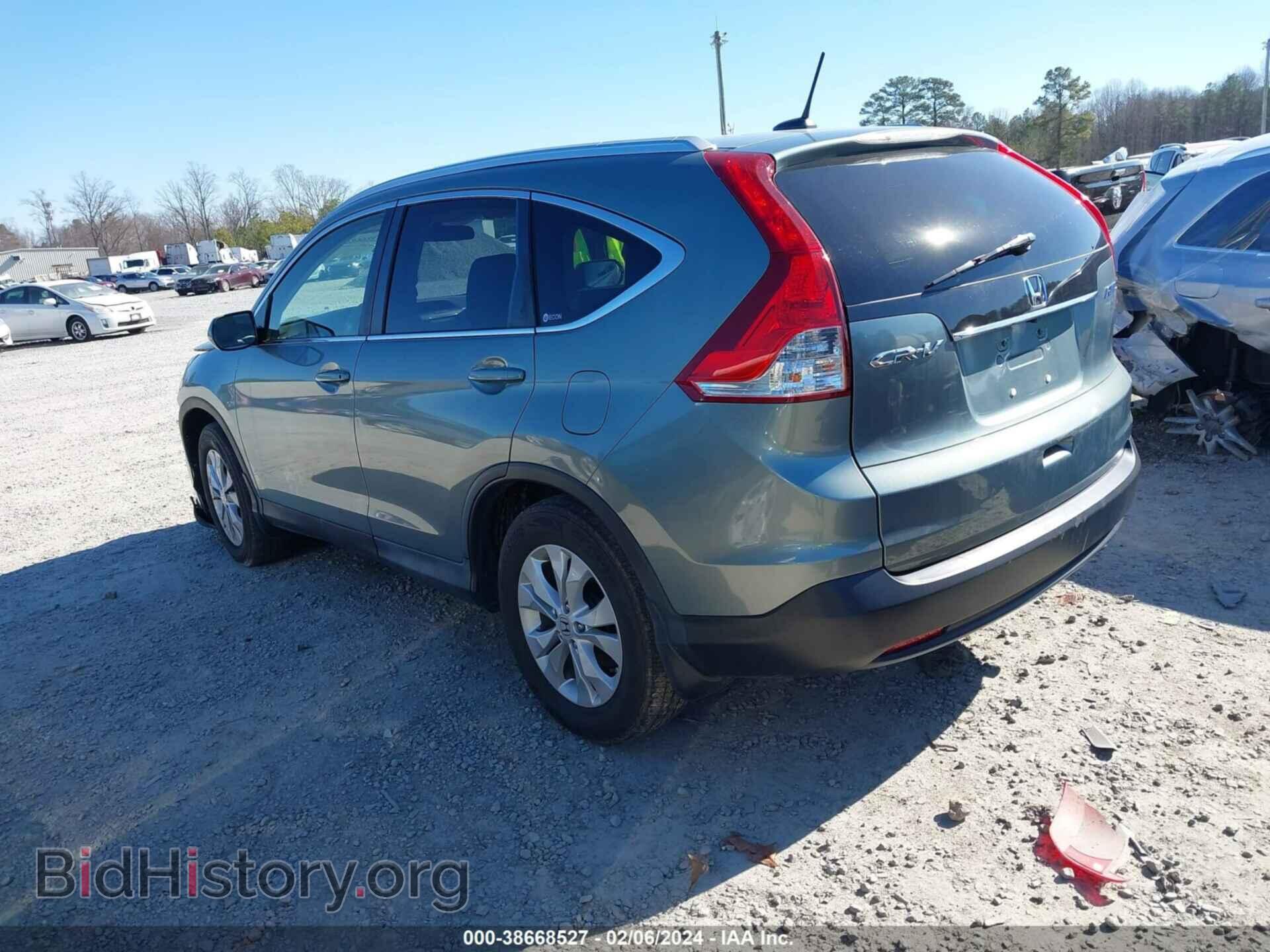 2012 HONDA CR-V - VIN: JHLRM4H78CC013993 - Фото 3