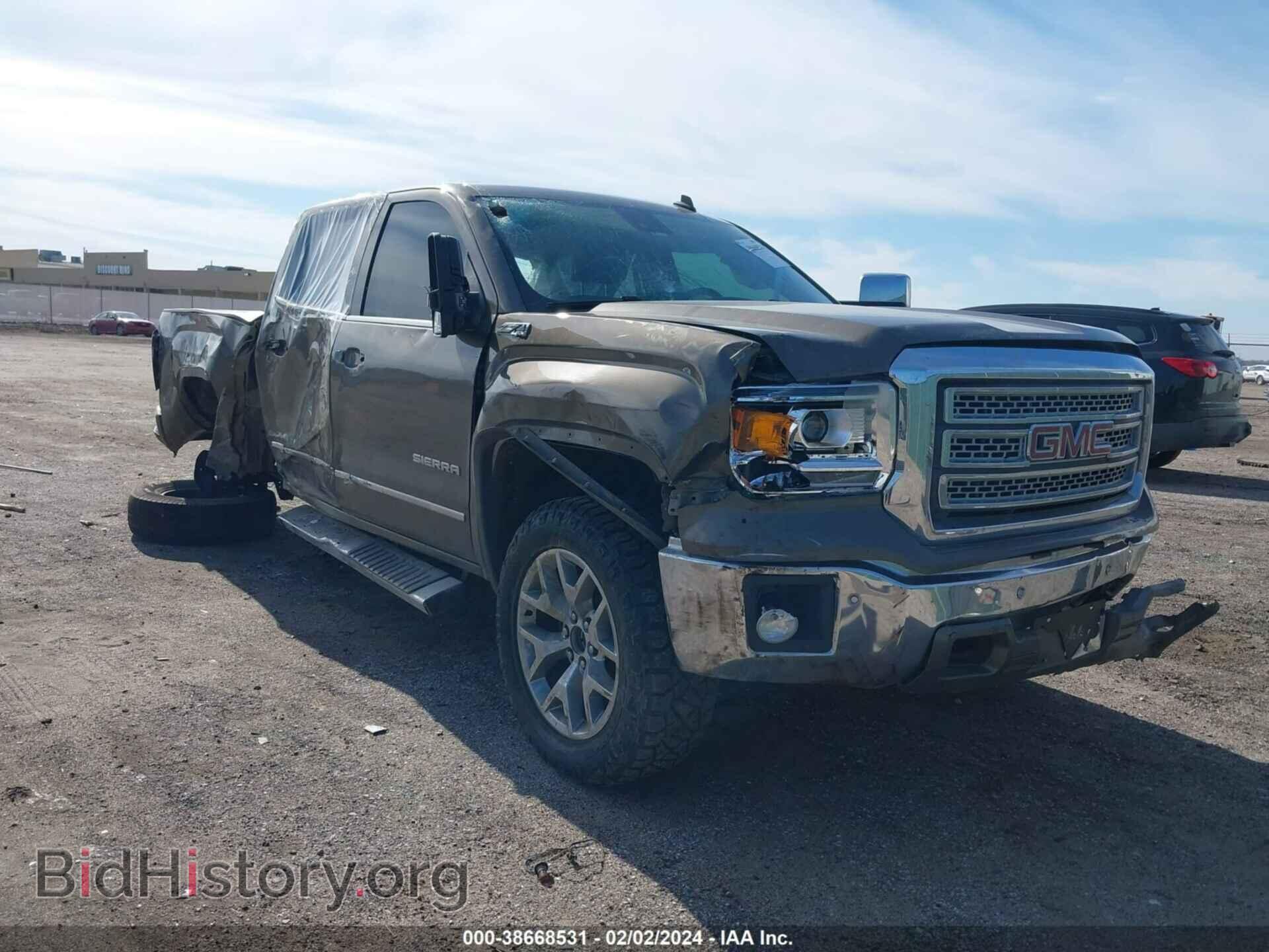 Photo 3GTU2VEC2EG556731 - GMC SIERRA 1500 2014