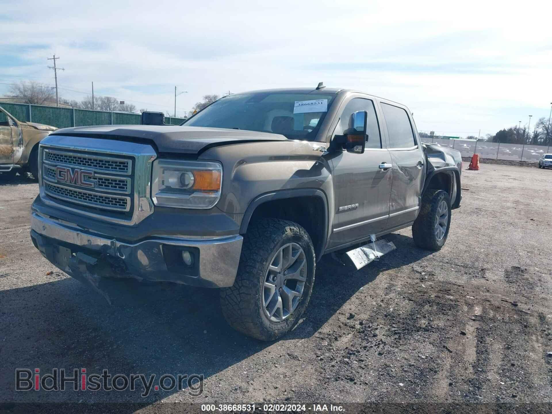 2014 GMC SIERRA 1500 - VIN: 3GTU2VEC2EG556731 - Фото 2