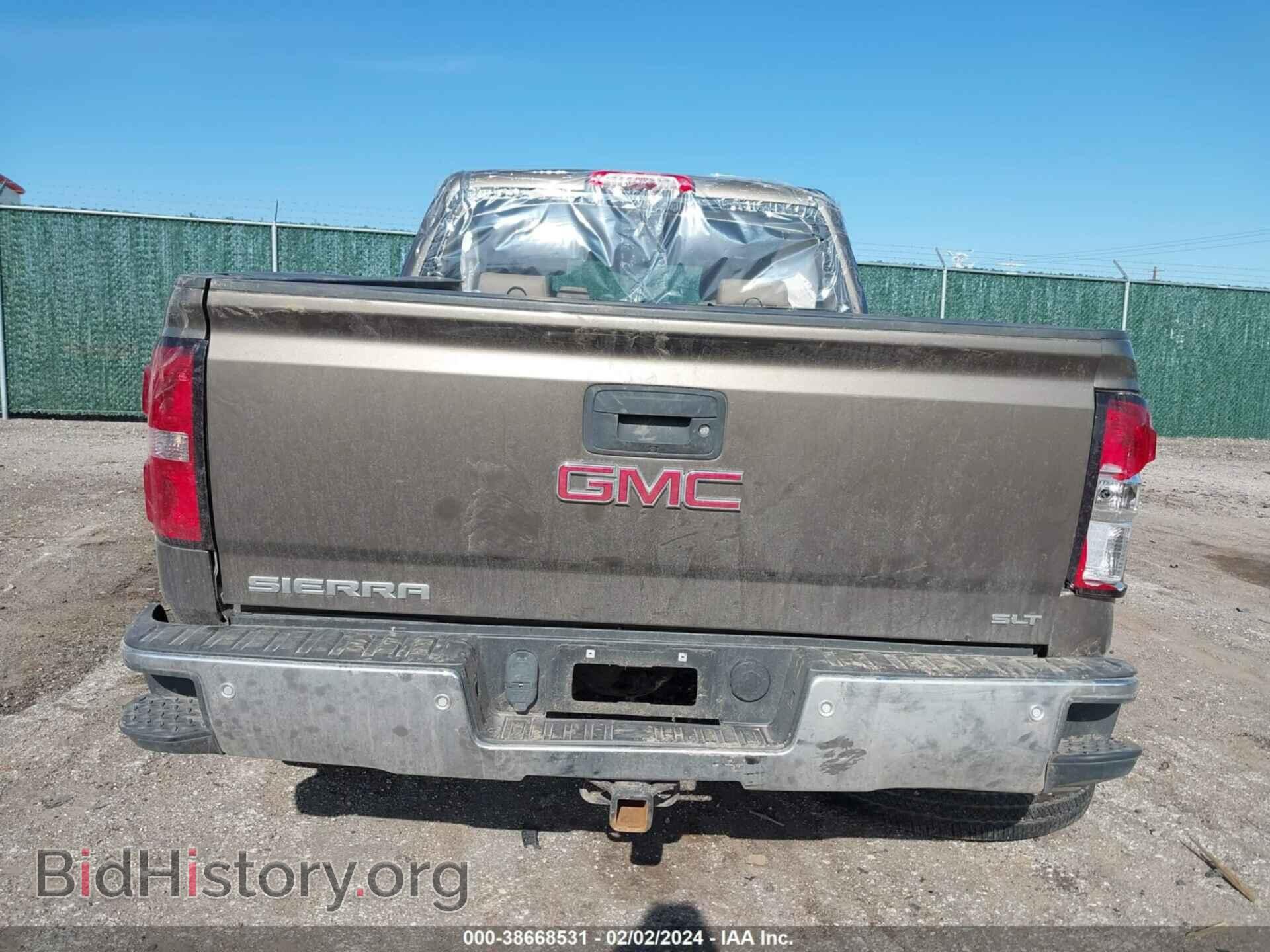 2014 GMC SIERRA 1500 - VIN: 3GTU2VEC2EG556731 - Фото 16