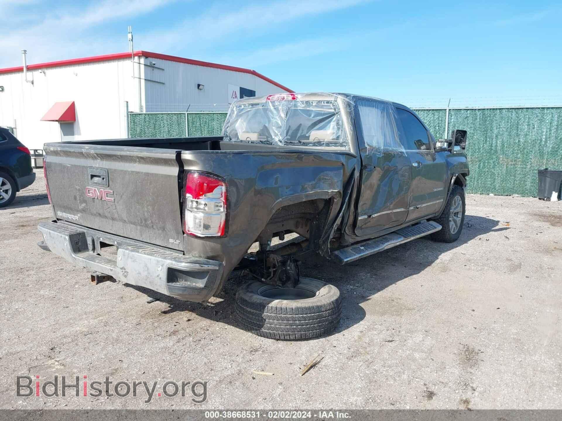 2014 GMC SIERRA 1500 - VIN: 3GTU2VEC2EG556731 - Фото 4