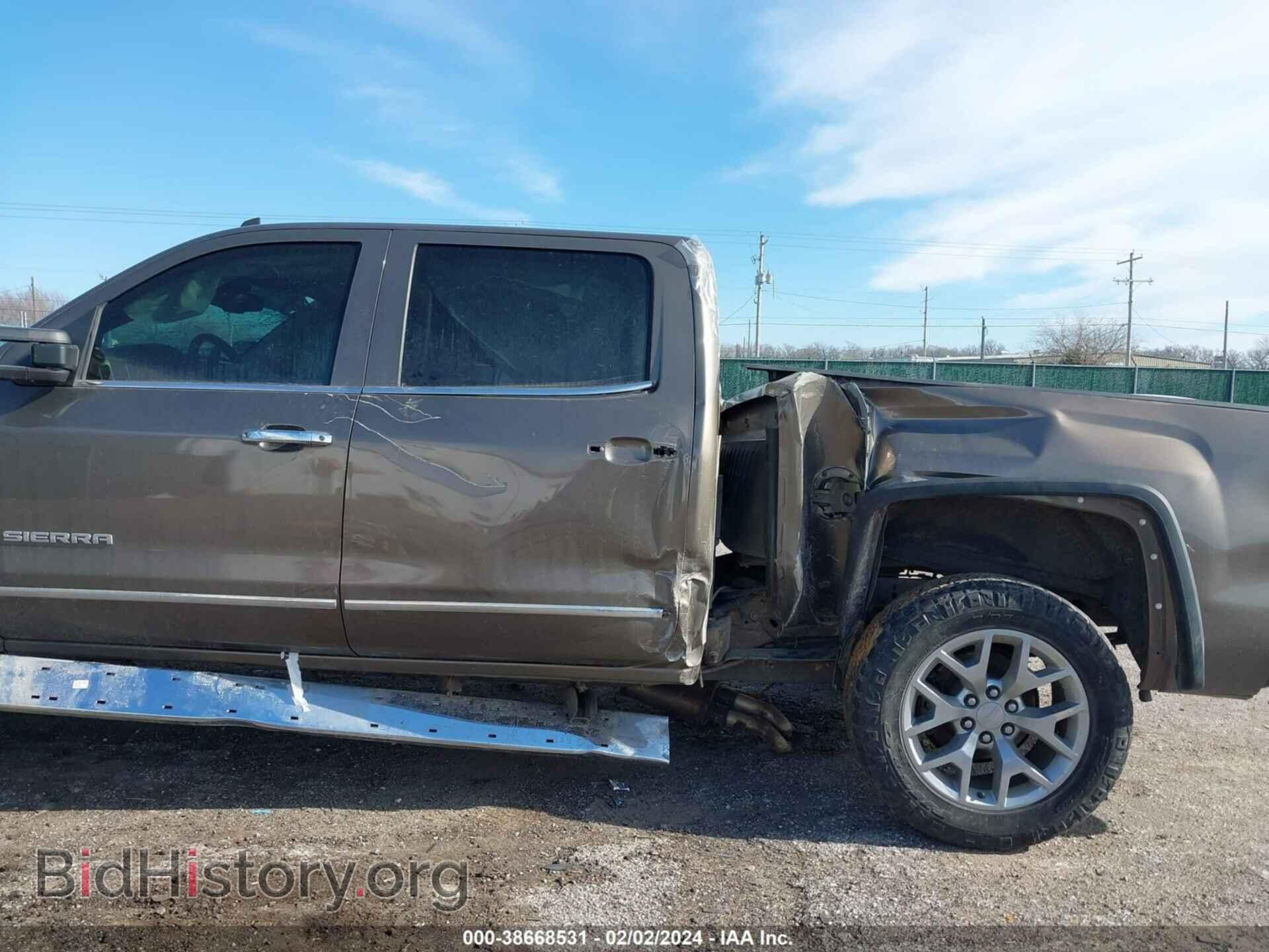 2014 GMC SIERRA 1500 - VIN: 3GTU2VEC2EG556731 - Фото 6